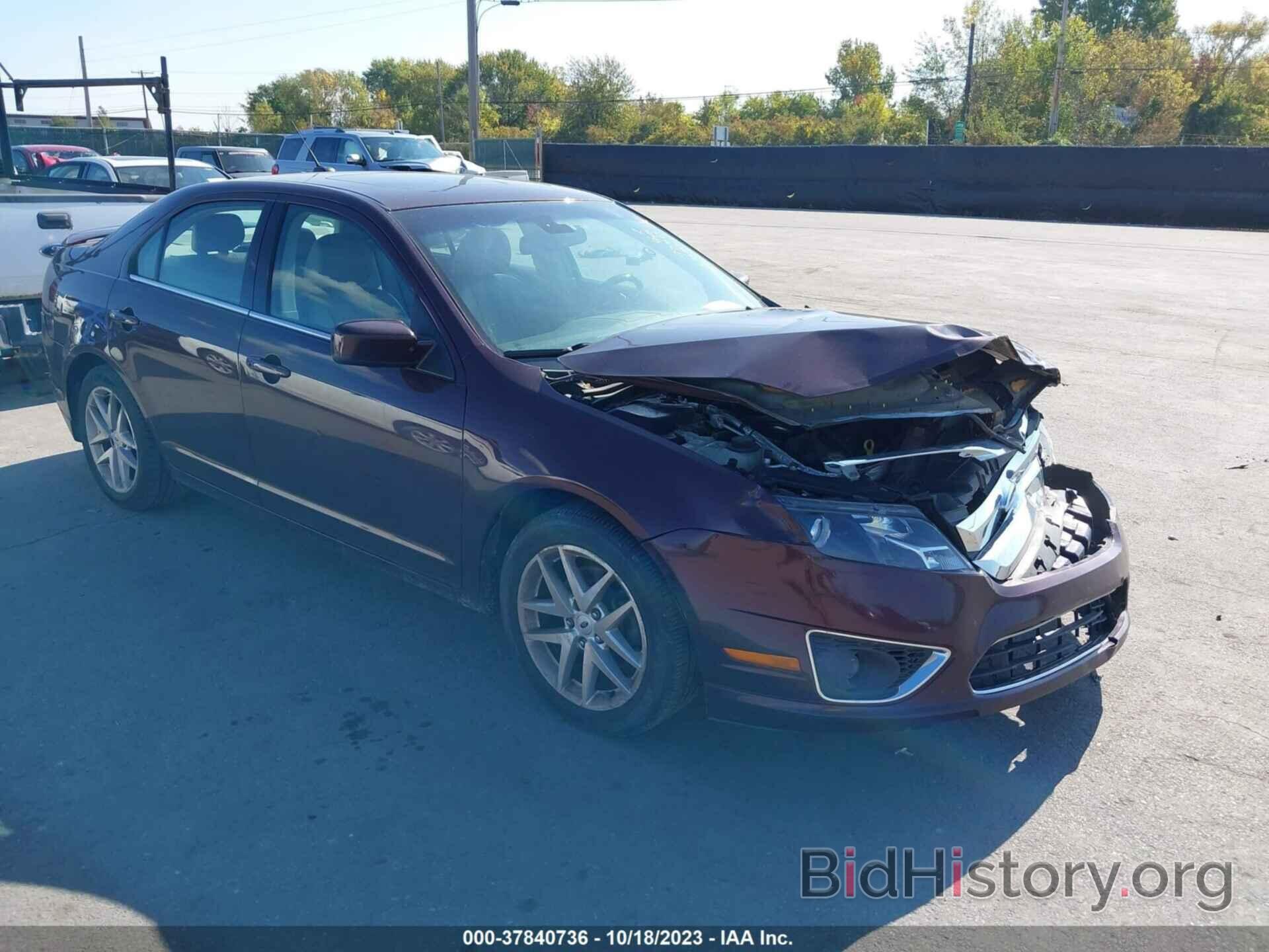 Photo 3FAHP0JG3BR233499 - FORD FUSION 2011