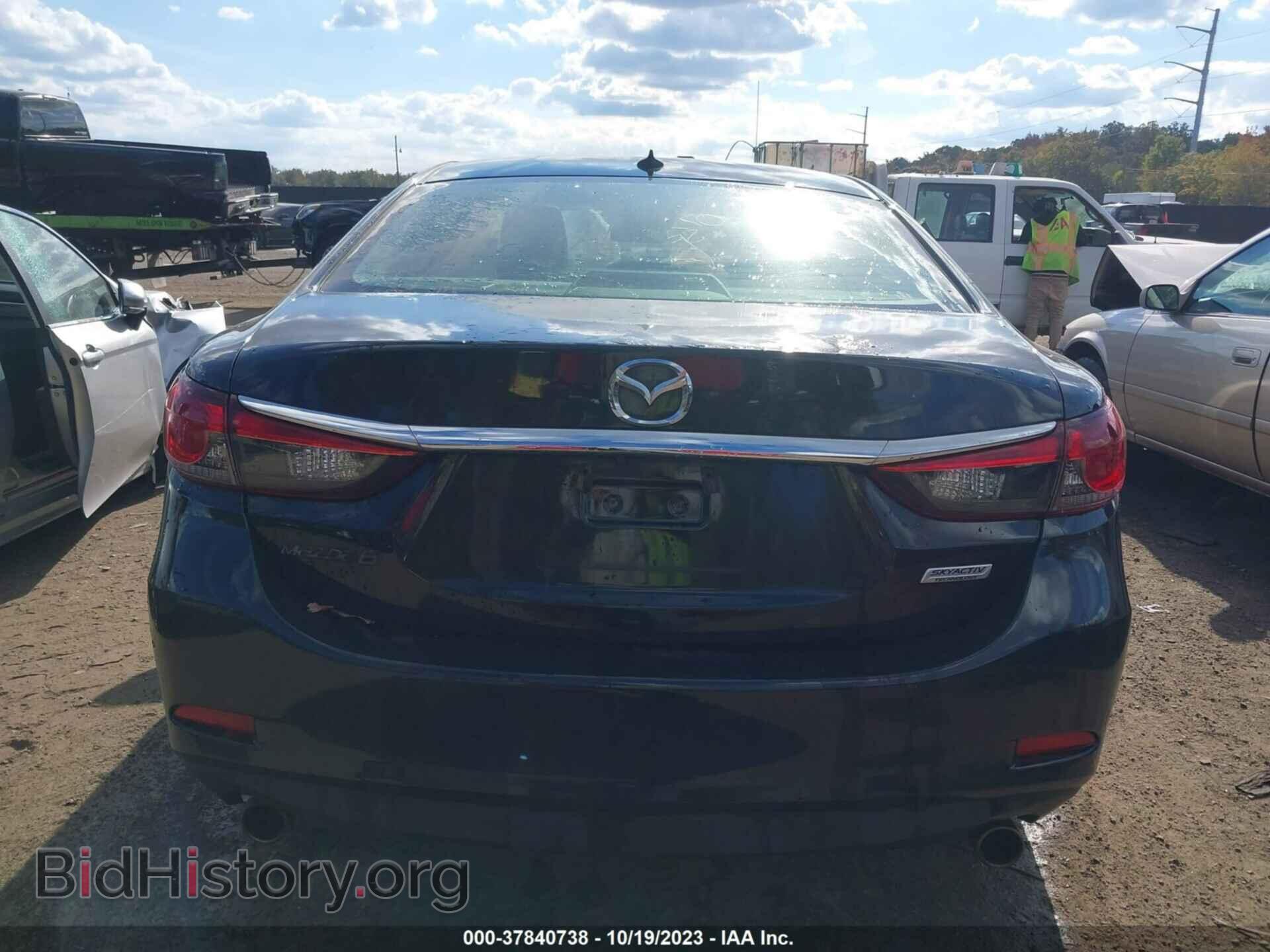 2017 MAZDA MAZDA6 - VIN: JM1GL1V59H1132339 - Фото 16