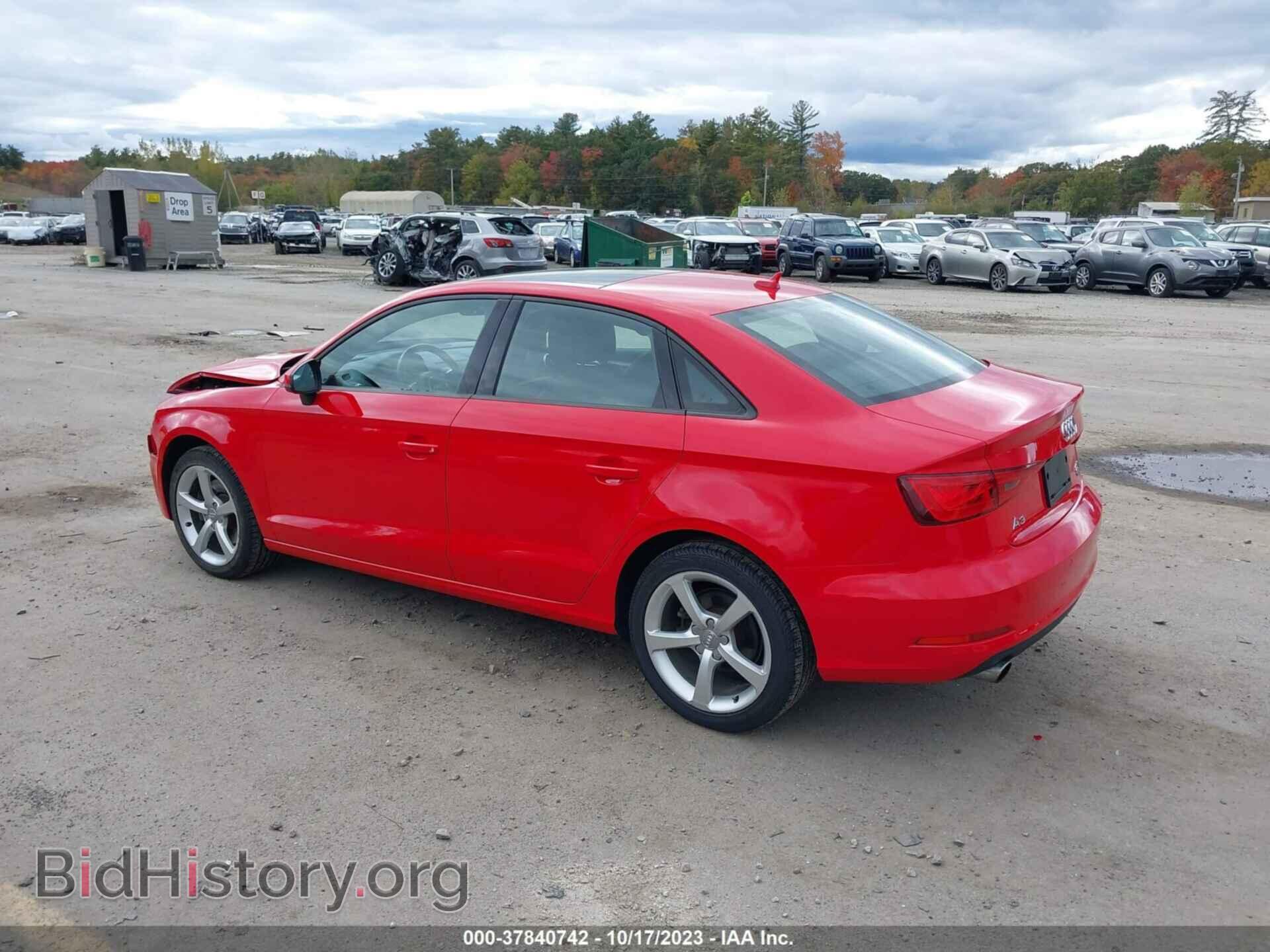 2016 AUDI A3 - VIN: WAUB8GFF7G1041832 - Фото 3