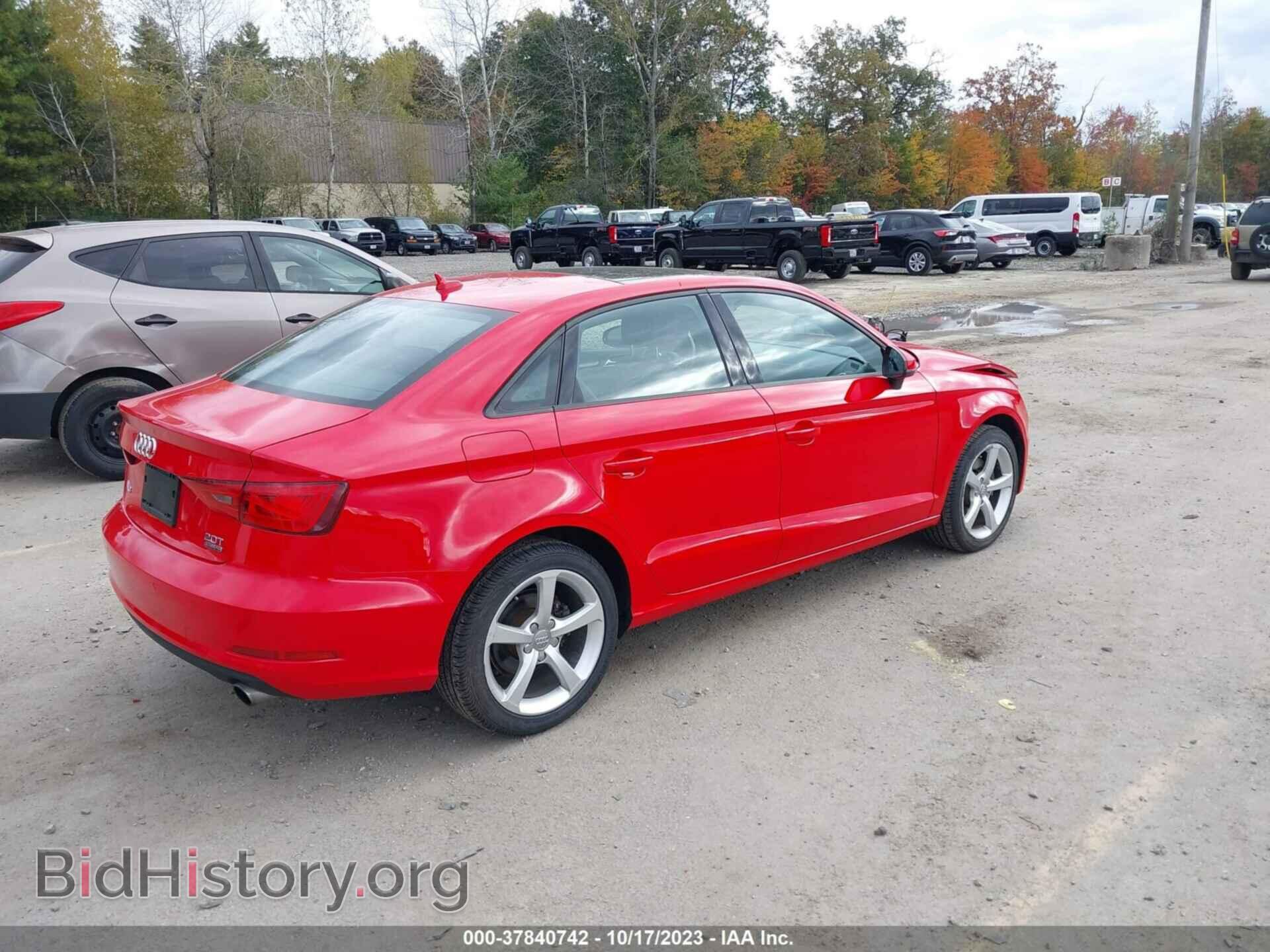 2016 AUDI A3 - VIN: WAUB8GFF7G1041832 - Фото 4