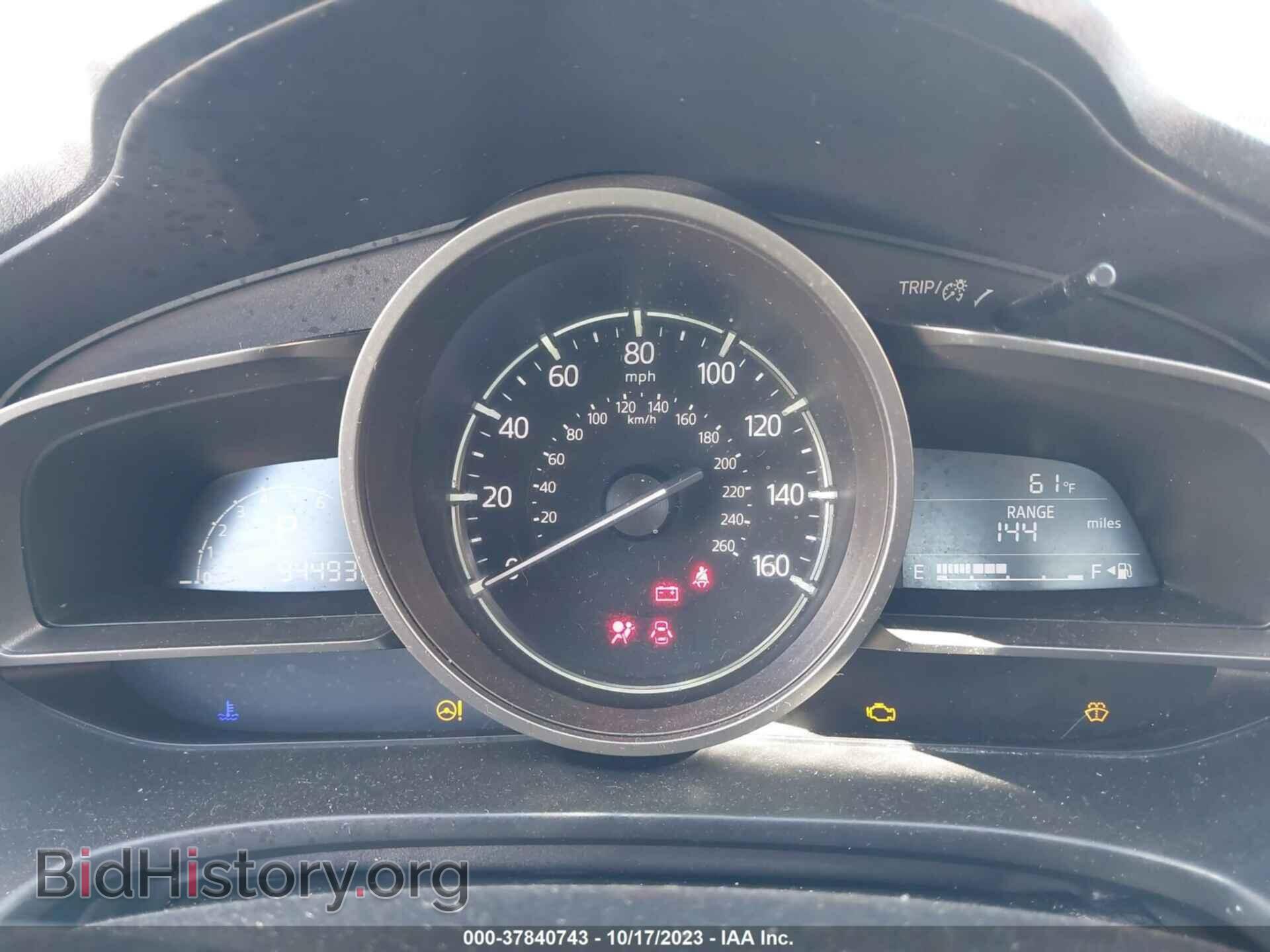 2017 MAZDA MAZDA3 - VIN: 3MZBN1V77HM115867 - Фото 7