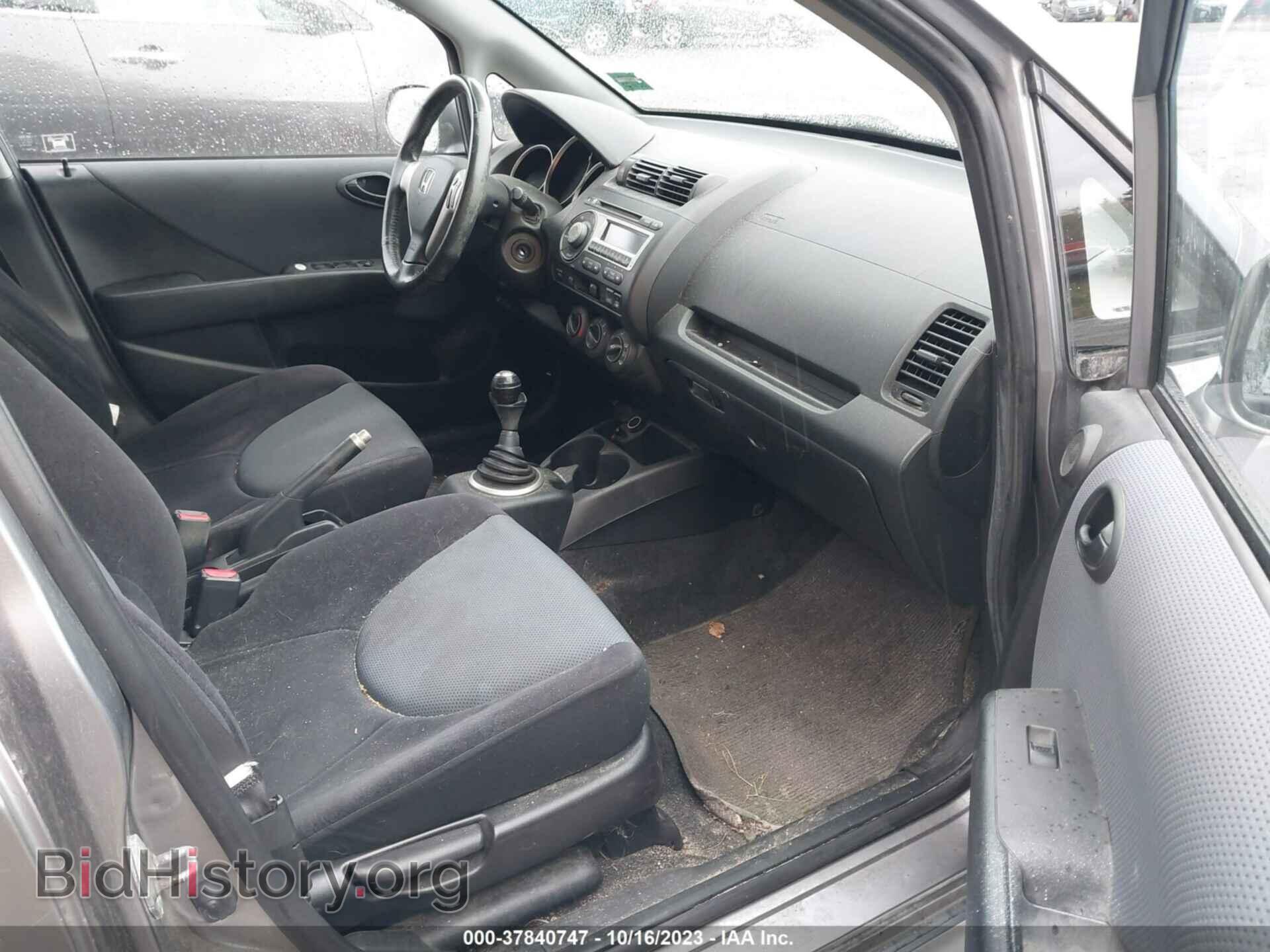 2008 HONDA FIT - VIN: JHMGD376X8S007731 - Фото 5