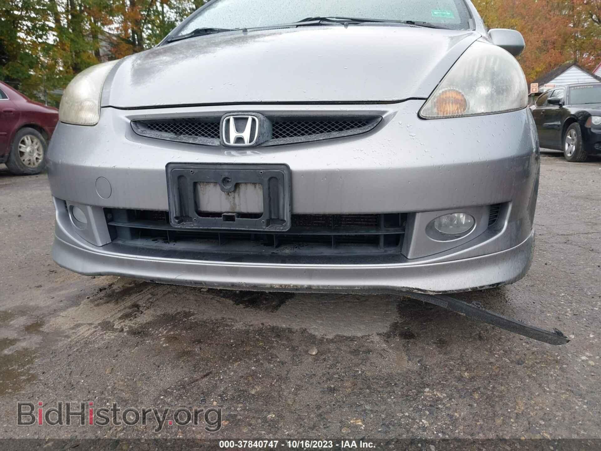 2008 HONDA FIT - VIN: JHMGD376X8S007731 - Фото 6