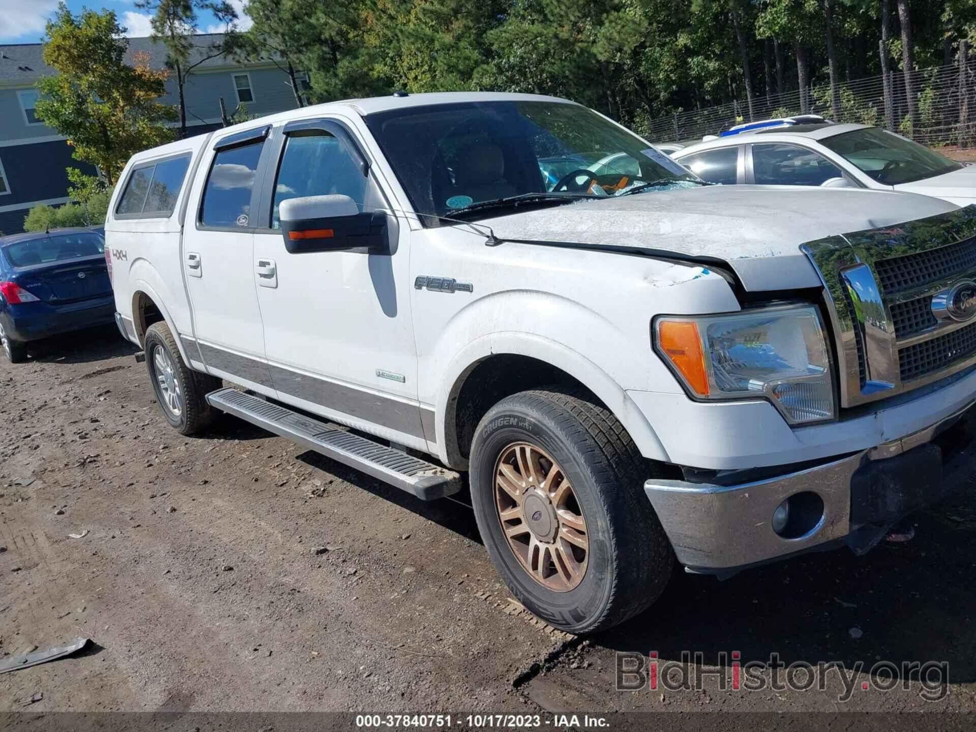 Photo 1FTFW1ET2BFB00487 - FORD F-150 2011