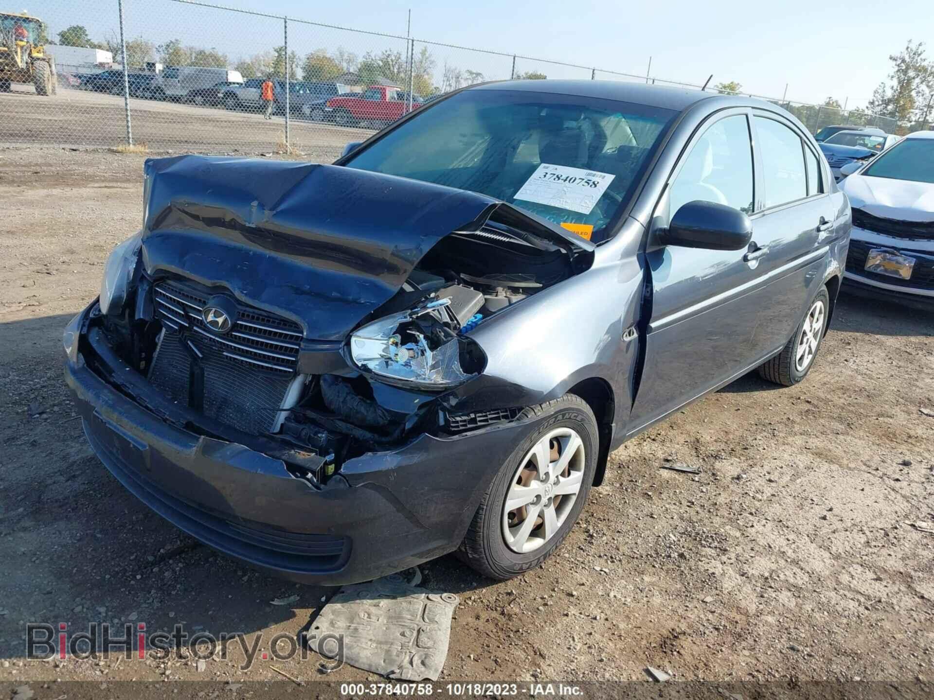 2010 HYUNDAI ACCENT - VIN: KMHCN4AC7AU433593 - Фото 2