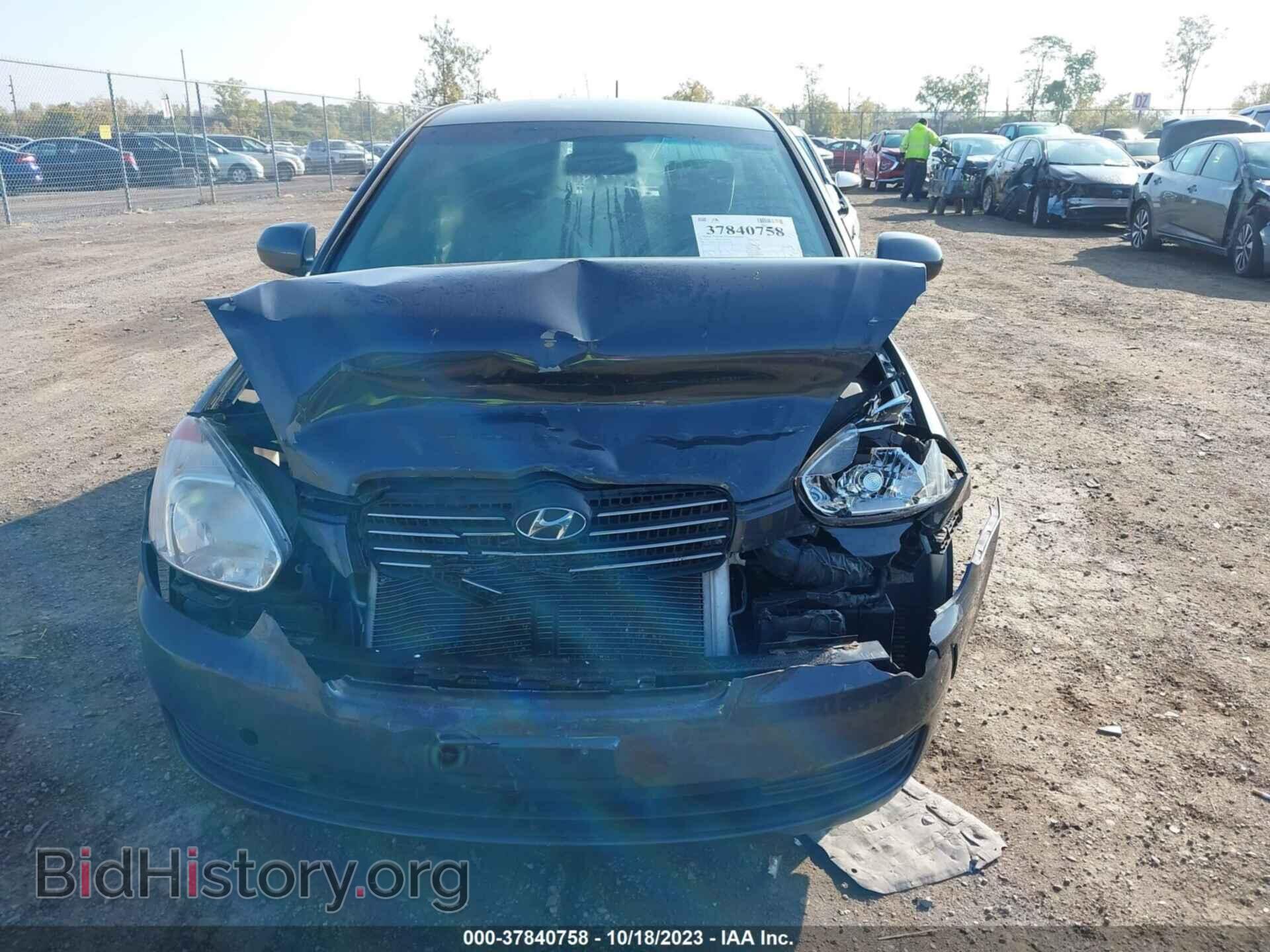 2010 HYUNDAI ACCENT - VIN: KMHCN4AC7AU433593 - Фото 12