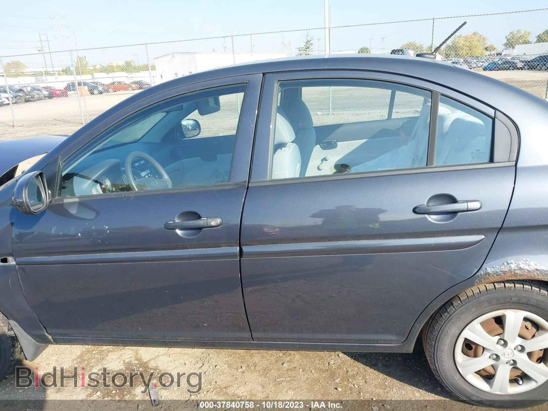 2010 HYUNDAI ACCENT - VIN: KMHCN4AC7AU433593 - Фото 14
