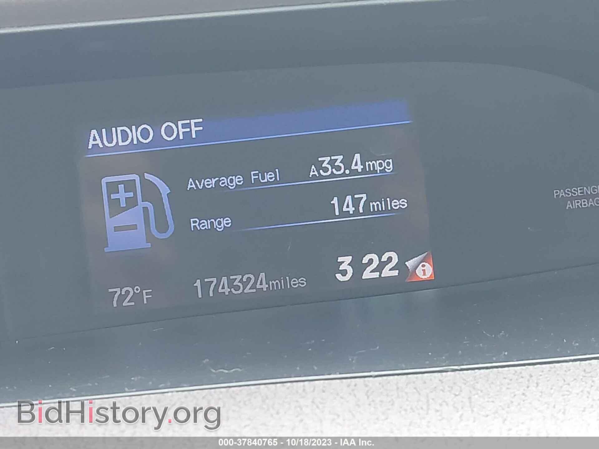 2012 HONDA CIVIC - VIN: 19XFB2F96CE330534 - Photo 15