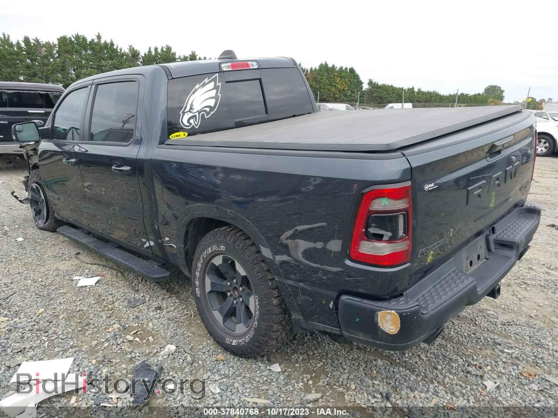 2019 RAM 1500 - VIN: 1C6SRFLT0KN783082 - Фото 3