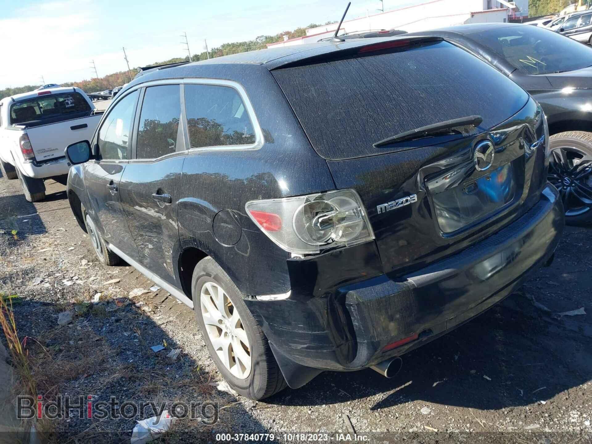2008 MAZDA CX-7 - VIN: JM3ER29L680212974 - Фото 3