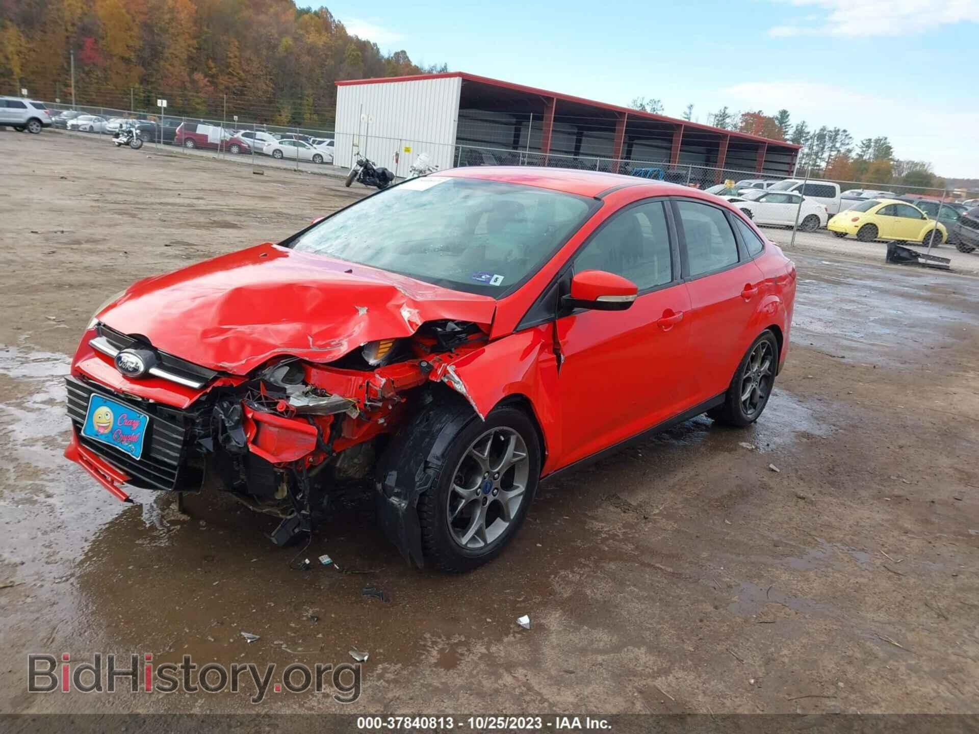 2014 FORD FOCUS - VIN: 1FADP3F21EL143090 - Фото 2