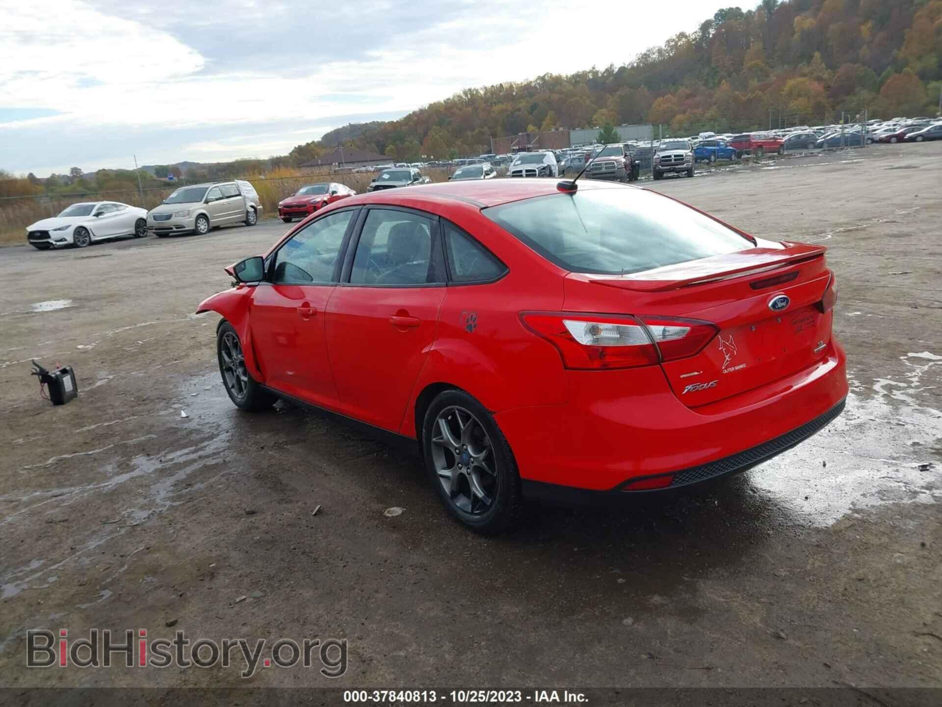 2014 FORD FOCUS - VIN: 1FADP3F21EL143090 - Фото 3