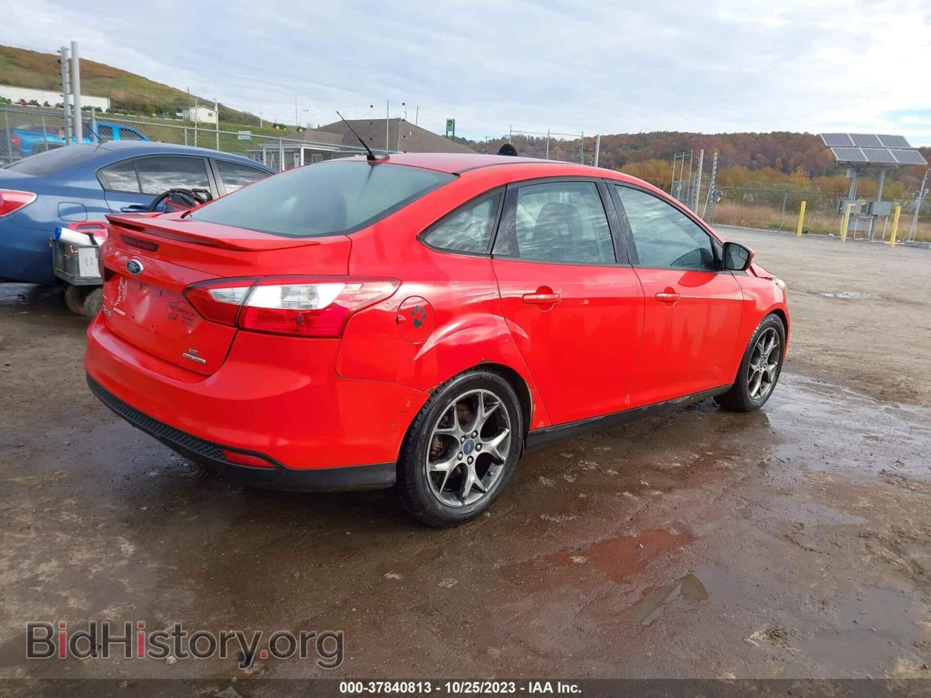 2014 FORD FOCUS - VIN: 1FADP3F21EL143090 - Фото 4