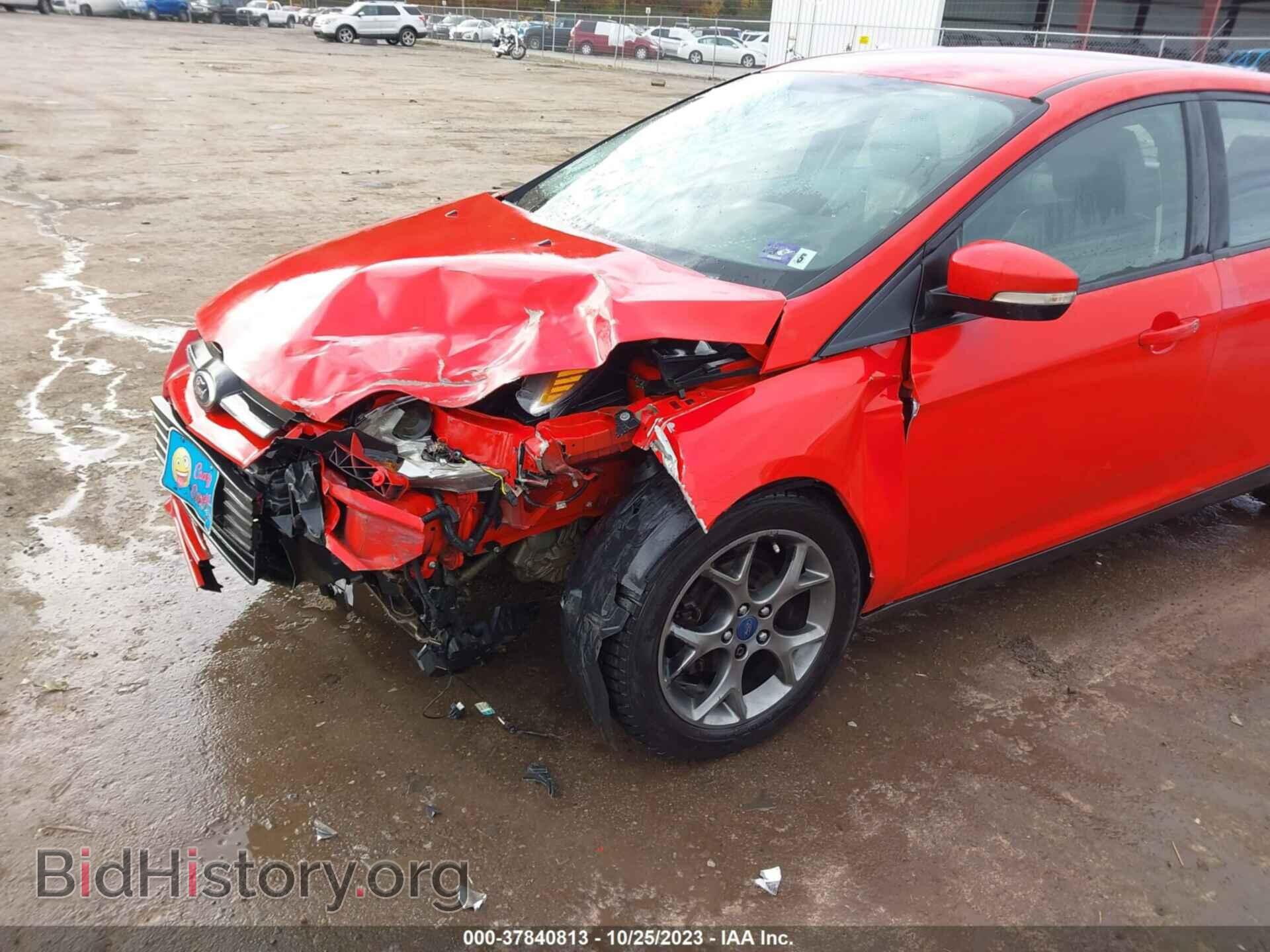 2014 FORD FOCUS - VIN: 1FADP3F21EL143090 - Фото 6
