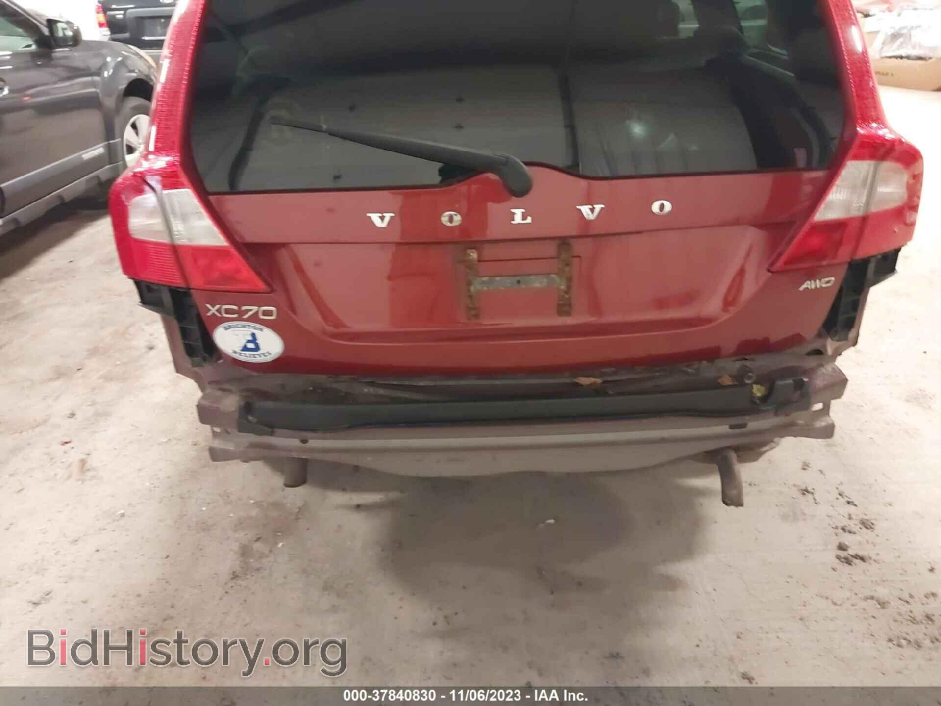 2012 VOLVO XC70 - VIN: YV4952BZ9C1122237 - Фото 6