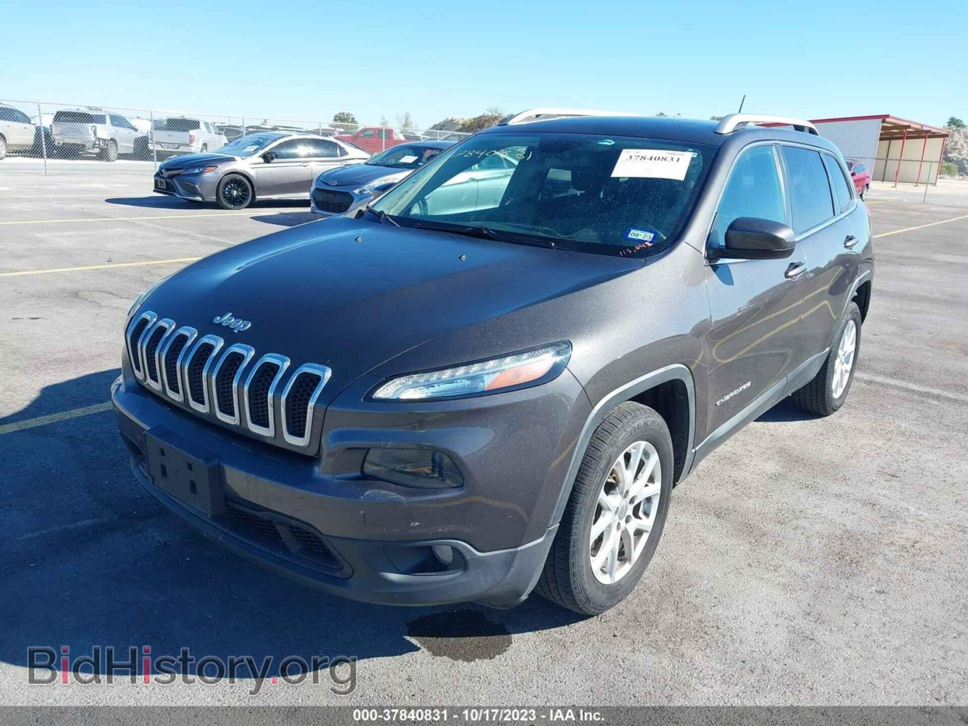 2014 JEEP CHEROKEE - VIN: 1C4PJLCS4EW228436 - Фото 2