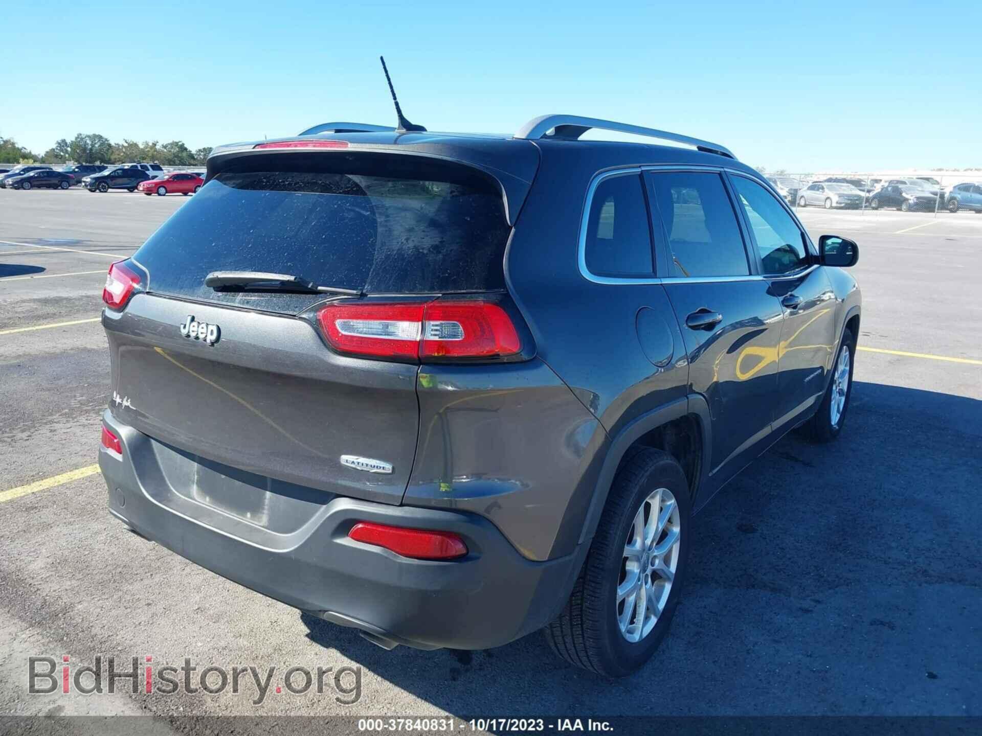 2014 JEEP CHEROKEE - VIN: 1C4PJLCS4EW228436 - Фото 4