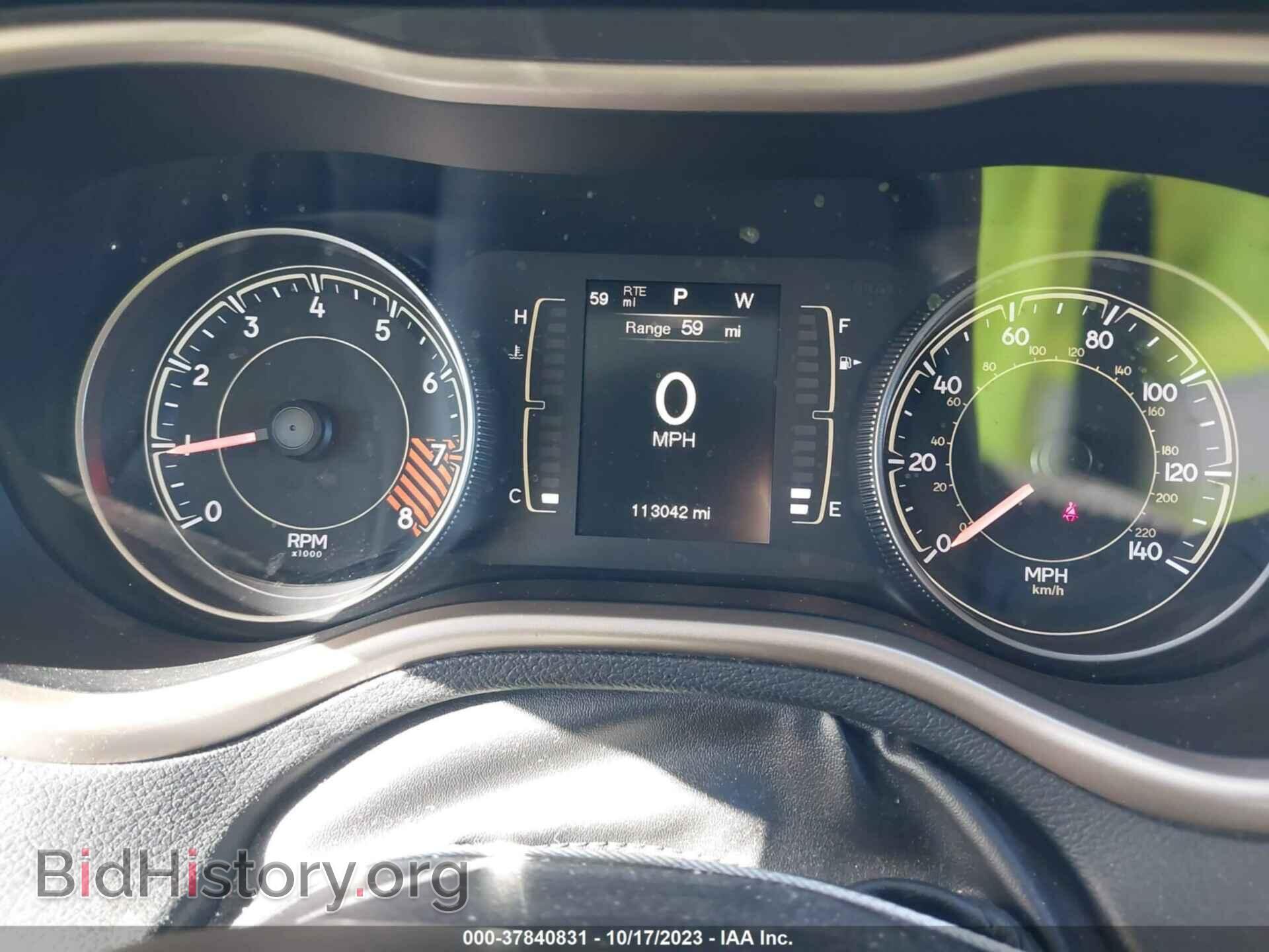 2014 JEEP CHEROKEE - VIN: 1C4PJLCS4EW228436 - Фото 7