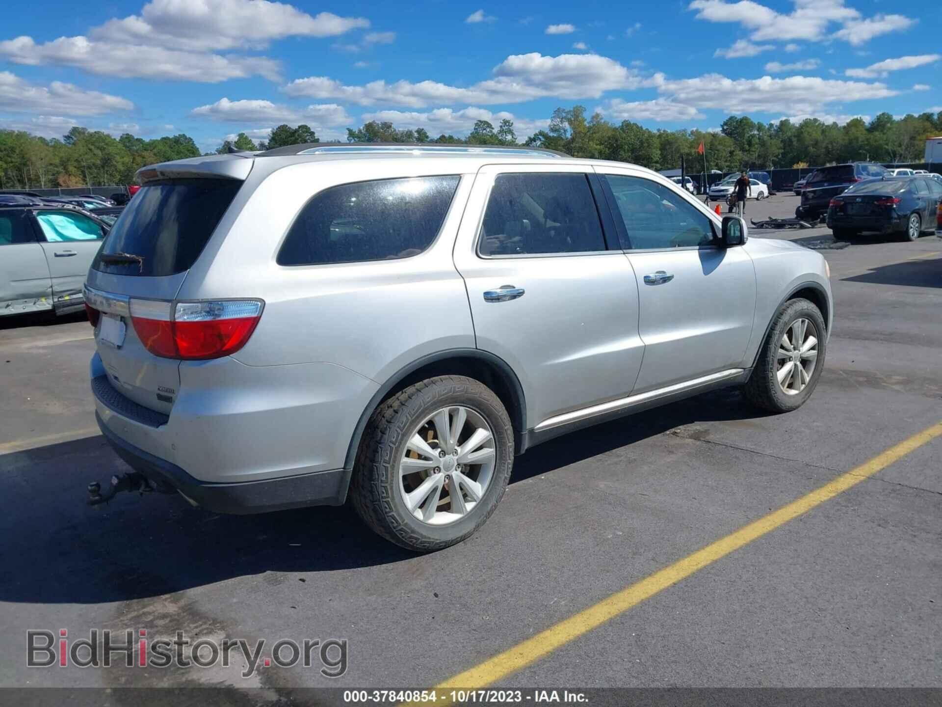 2013 DODGE DURANGO - VIN: 1C4SDHDT9DC508794 - Фото 4
