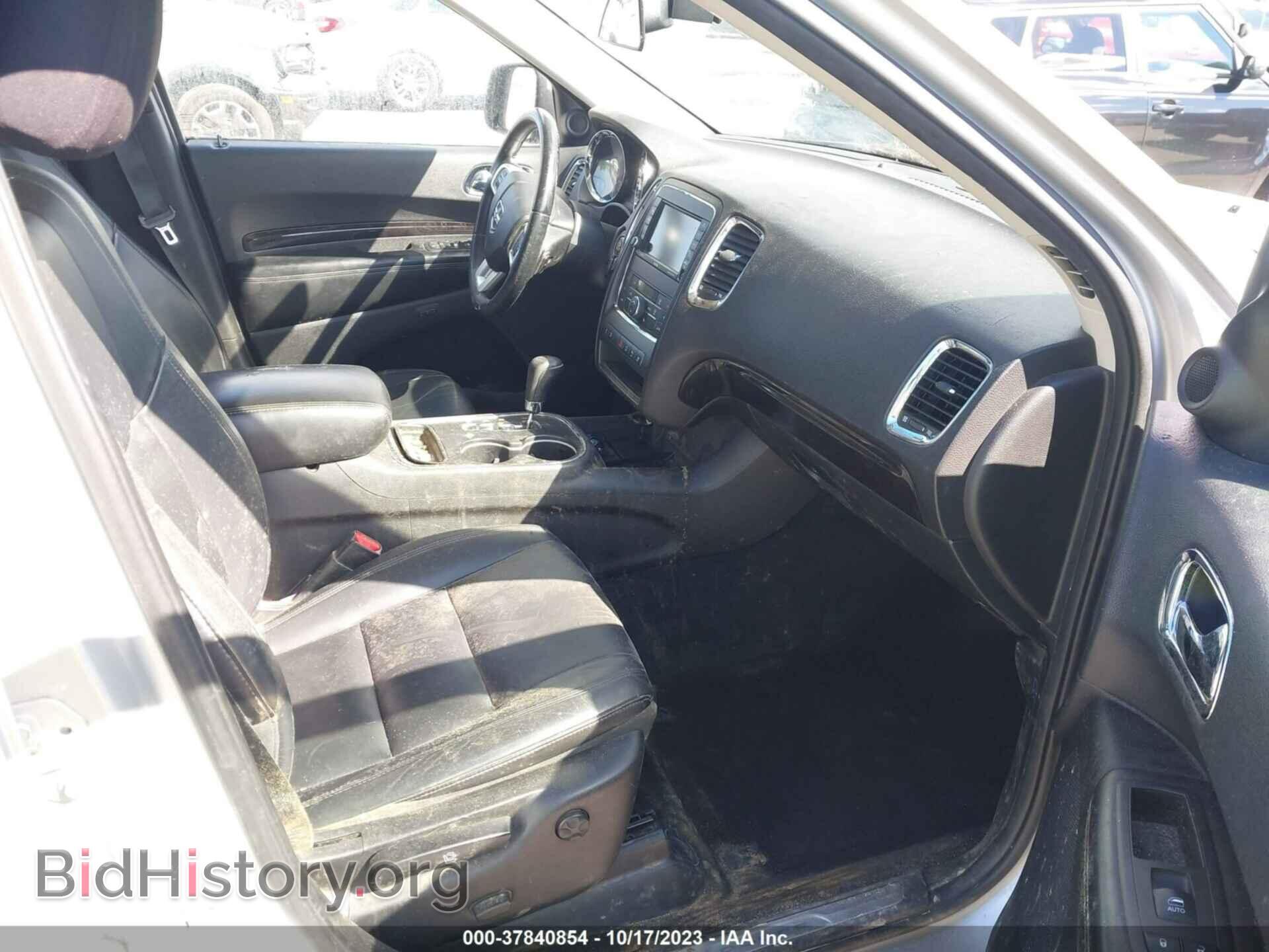 2013 DODGE DURANGO - VIN: 1C4SDHDT9DC508794 - Фото 5