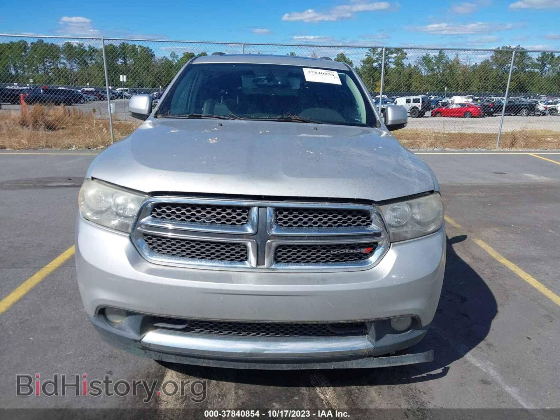 2013 DODGE DURANGO - VIN: 1C4SDHDT9DC508794 - Фото 6