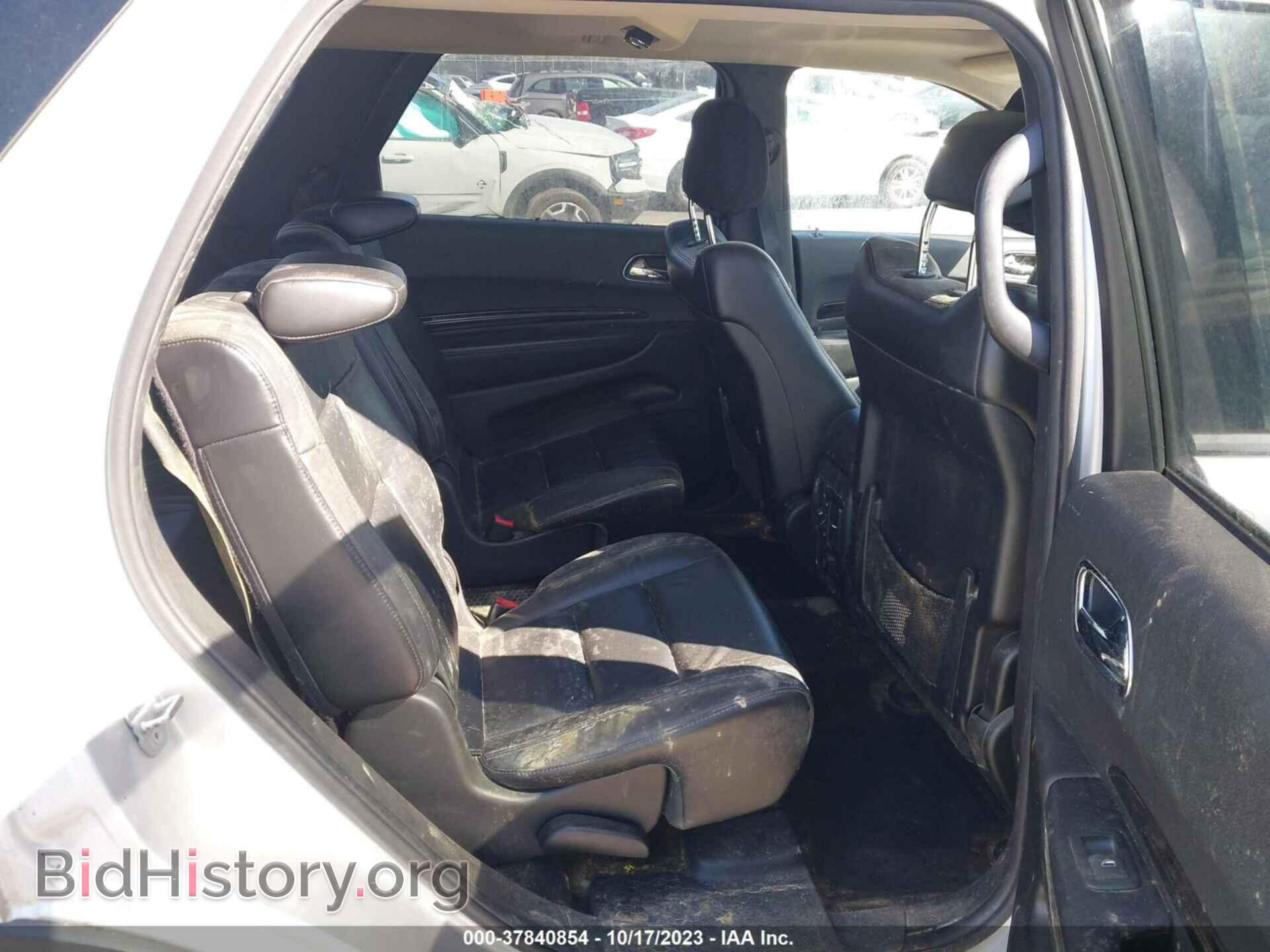 2013 DODGE DURANGO - VIN: 1C4SDHDT9DC508794 - Фото 8