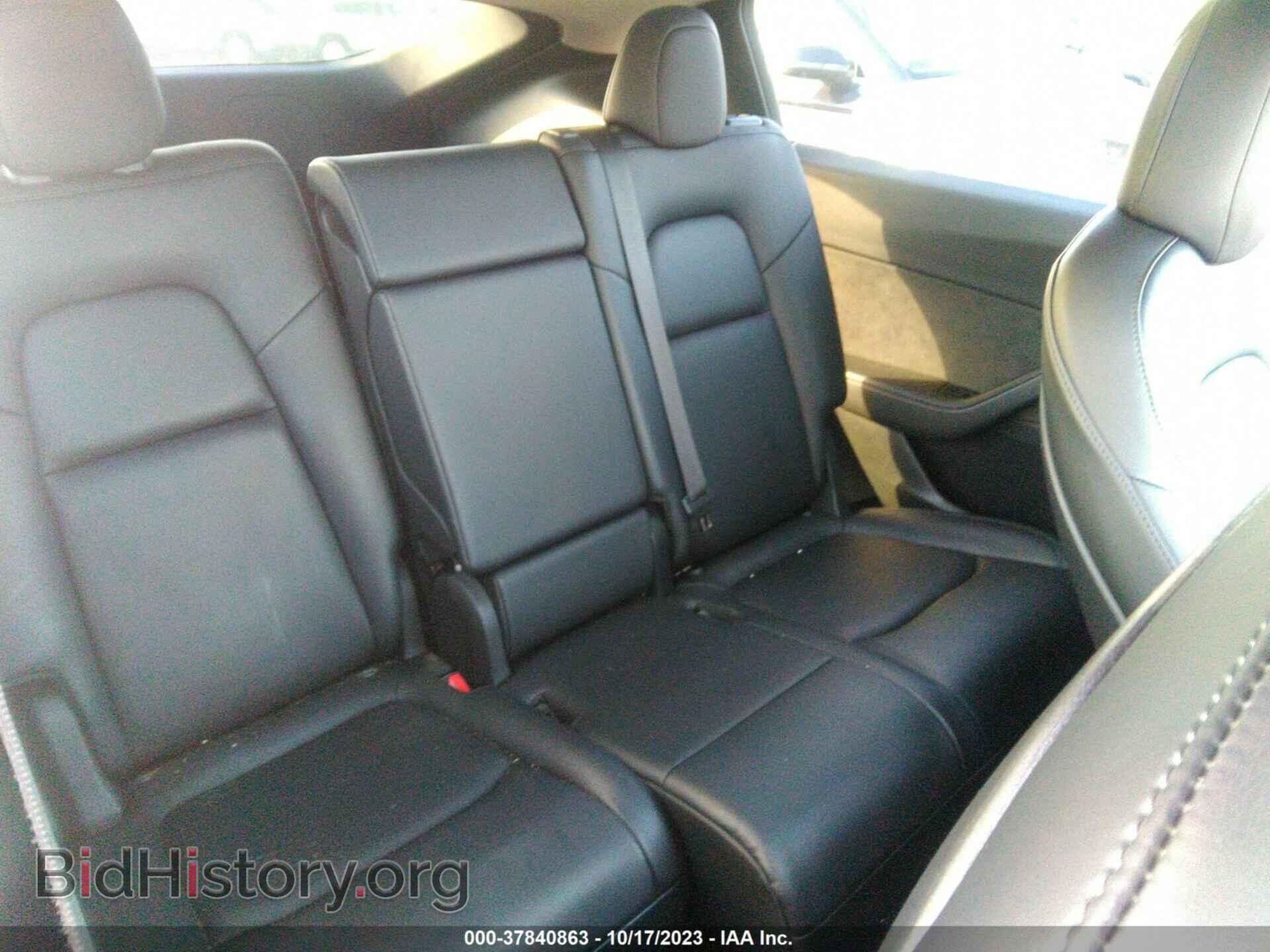 2022 TESLA MODEL Y - VIN: 7SAYGAEEXNF378962 - Фото 8