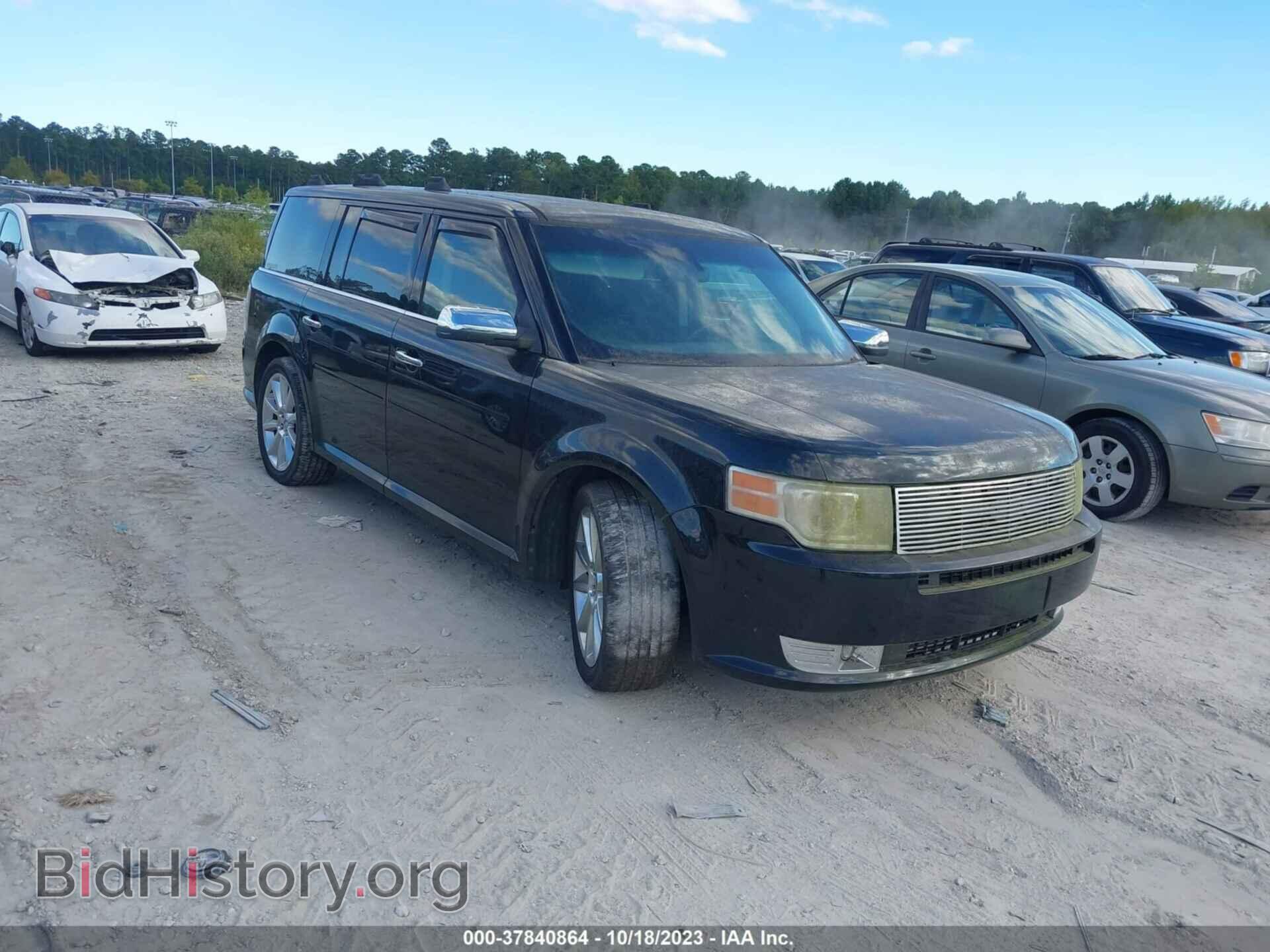 Photo 2FMHK6DT4ABA79365 - FORD FLEX 2010