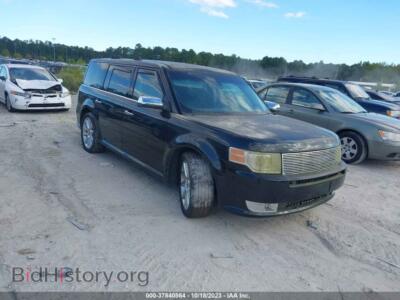 2010 Ford FLEX Limited, black — VIN 2FMHK6DT4ABA79365, IAAI