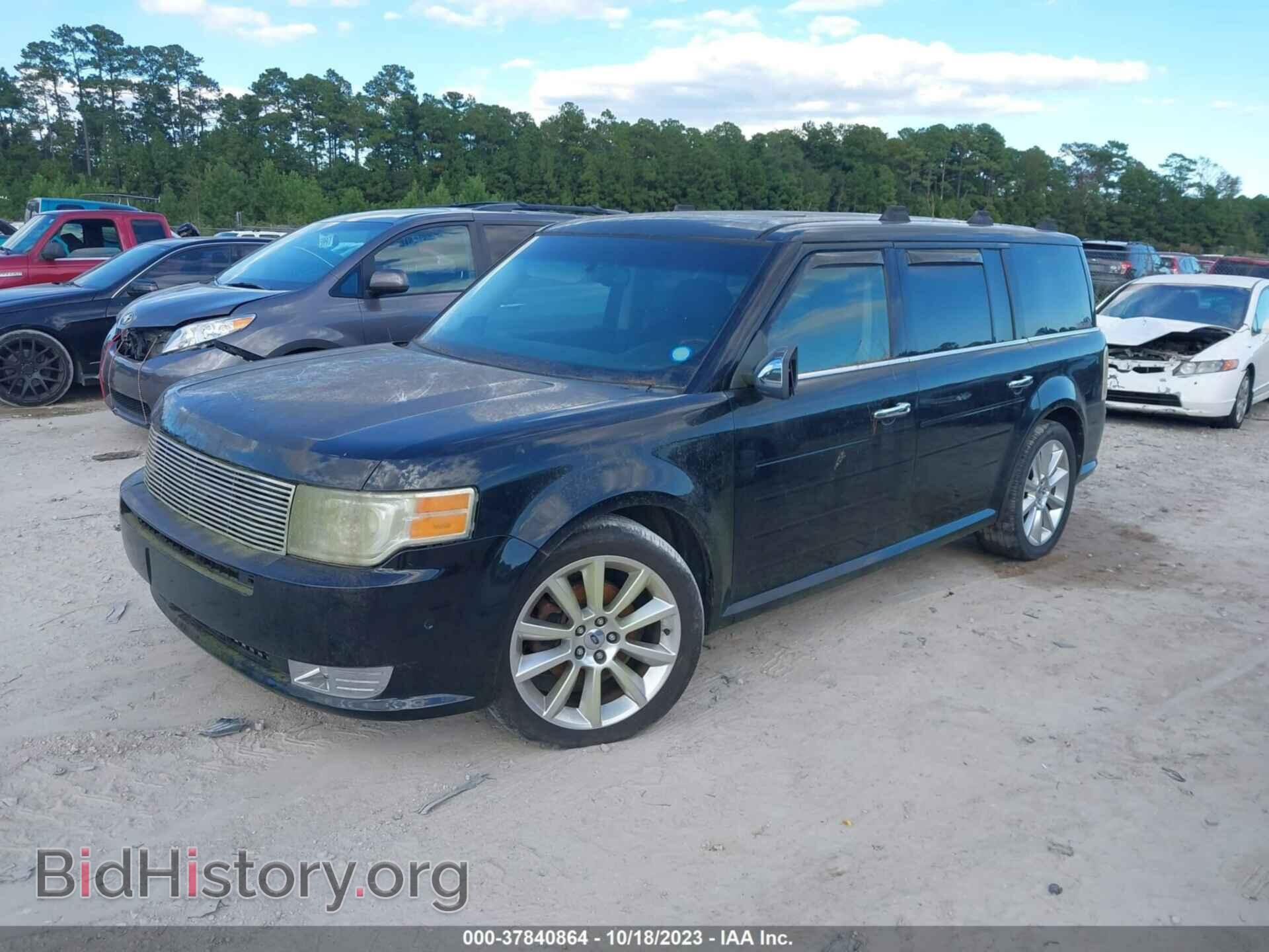 2010 FORD FLEX - VIN: 2FMHK6DT4ABA79365 - Фото 2
