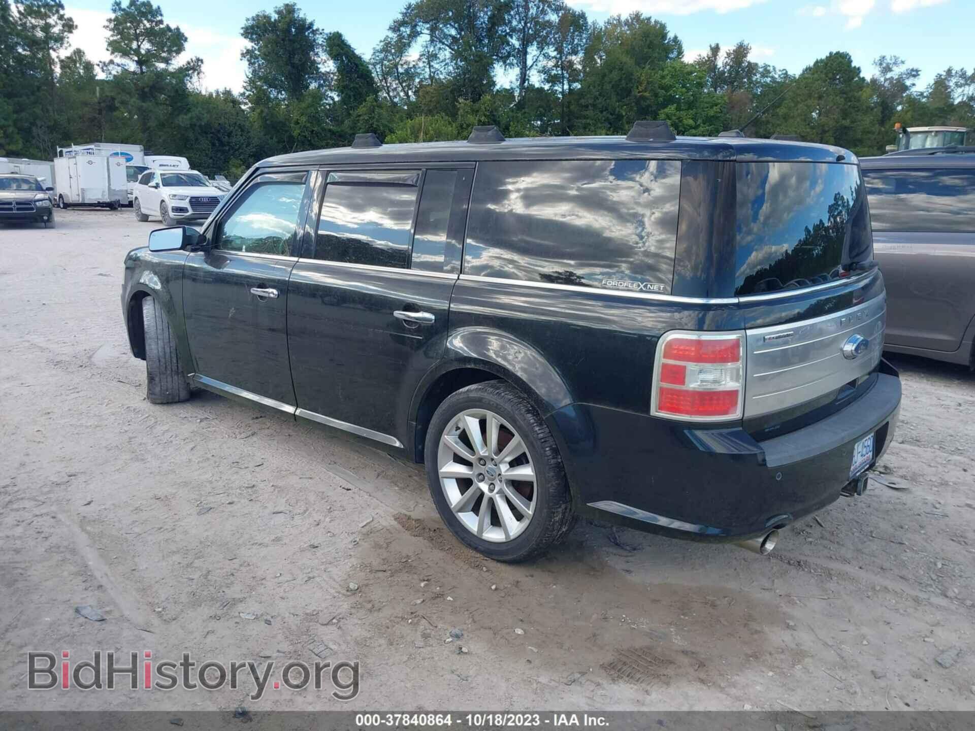2010 FORD FLEX - VIN: 2FMHK6DT4ABA79365 - Фото 3