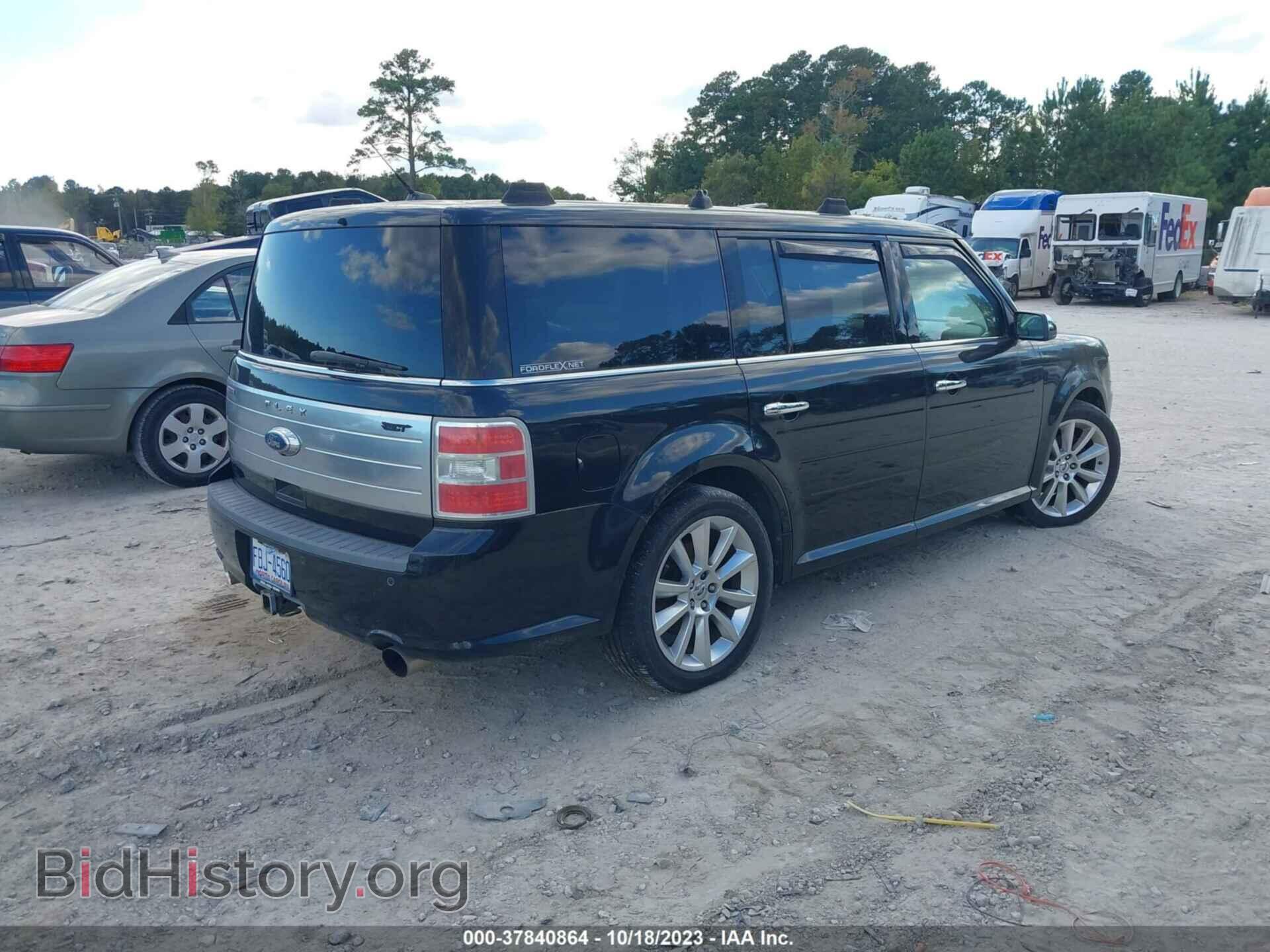 2010 FORD FLEX - VIN: 2FMHK6DT4ABA79365 - Фото 4