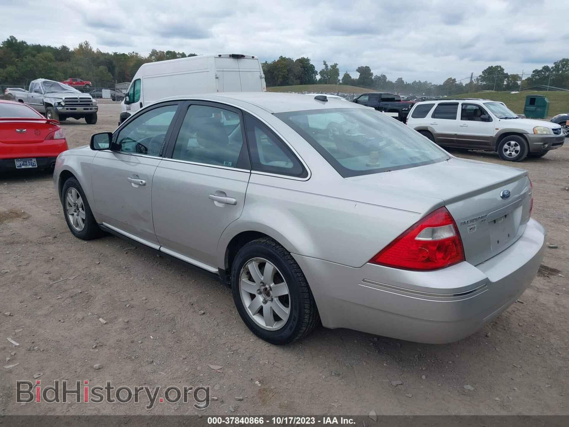 2007 FORD FIVE HUNDRED - VIN: 1FAHP27197G128396 - Photo 3