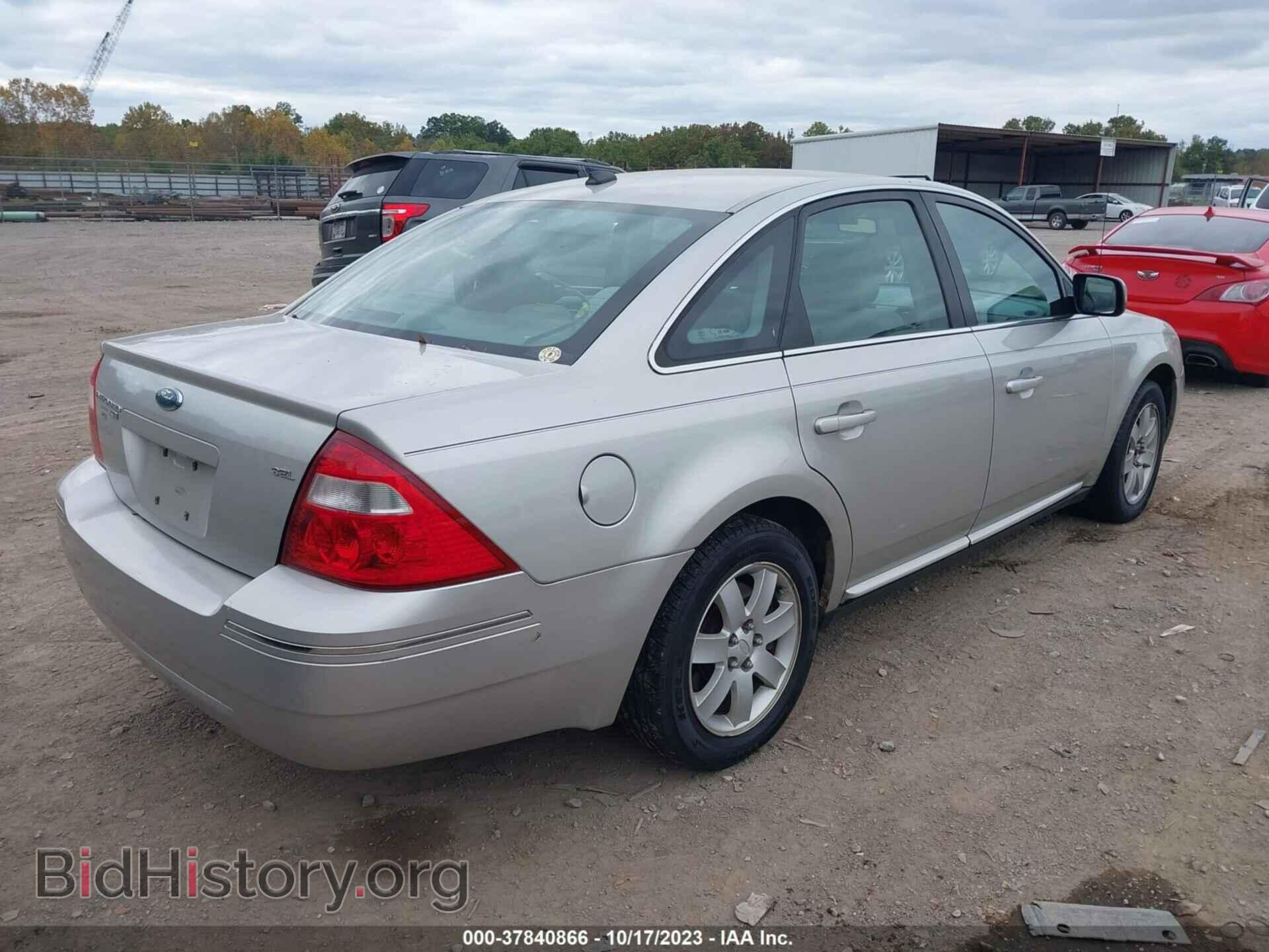 2007 FORD FIVE HUNDRED - VIN: 1FAHP27197G128396 - Photo 4