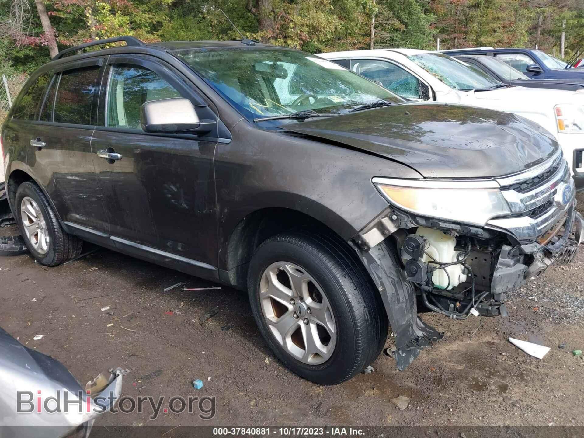 Фотография 2FMDK3JC3BBA15174 - FORD EDGE 2011