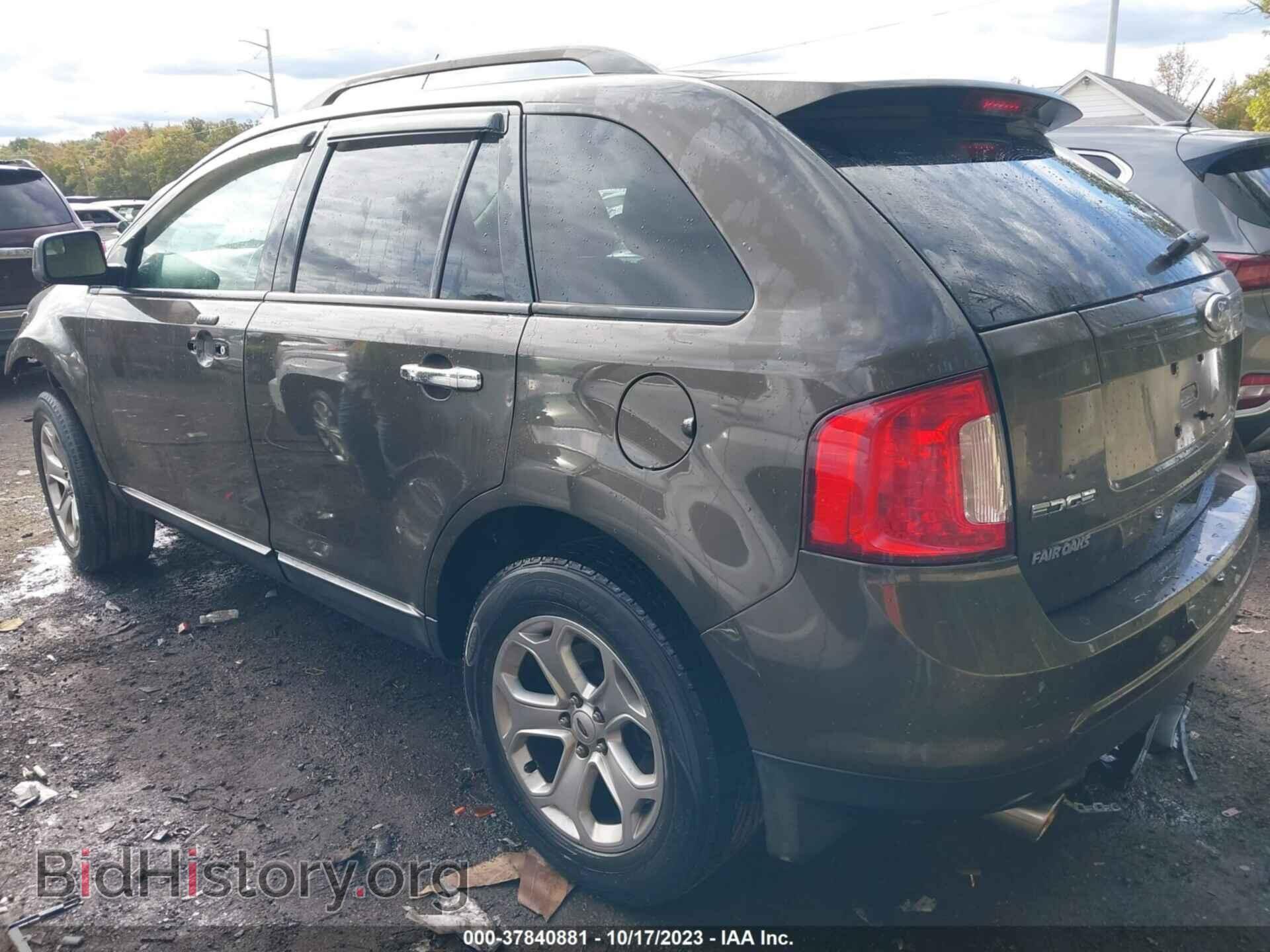 2011 FORD EDGE - VIN: 2FMDK3JC3BBA15174 - Photo 3