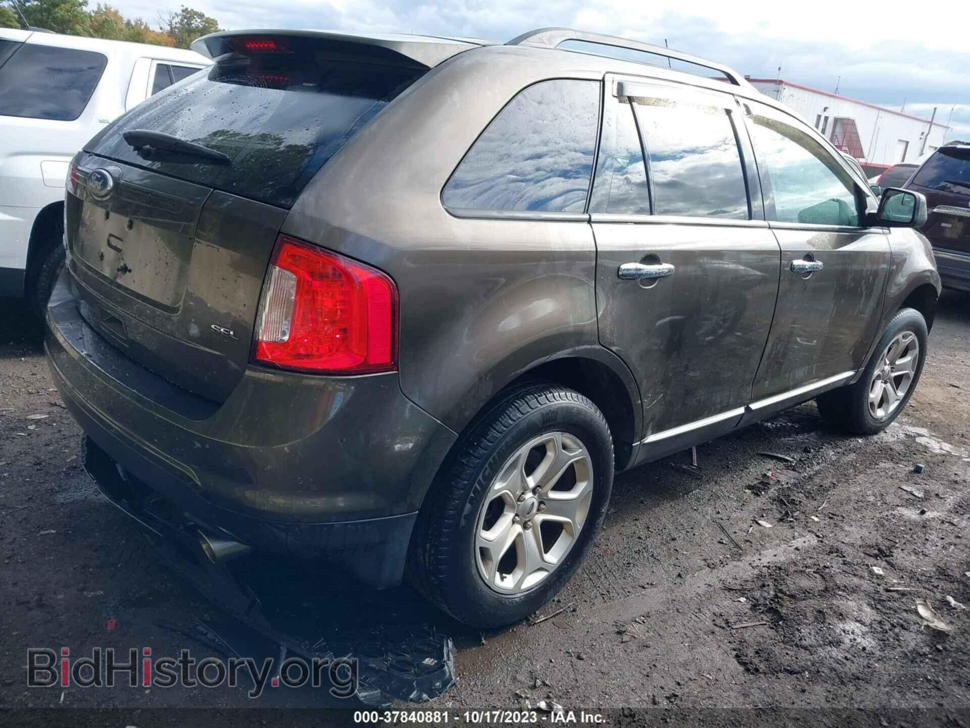 2011 FORD EDGE - VIN: 2FMDK3JC3BBA15174 - Photo 4