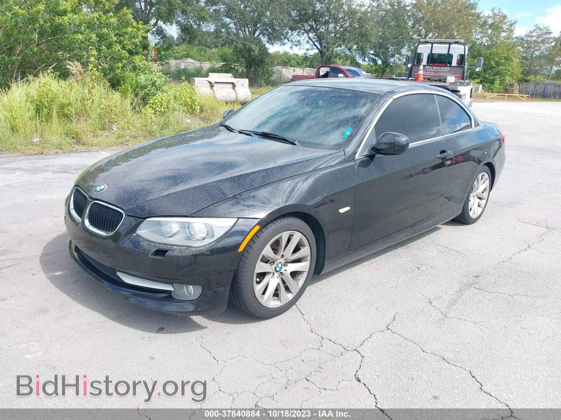 2011 BMW 3 SERIES - VIN: WBADW3C58BE540496 - Фото 2