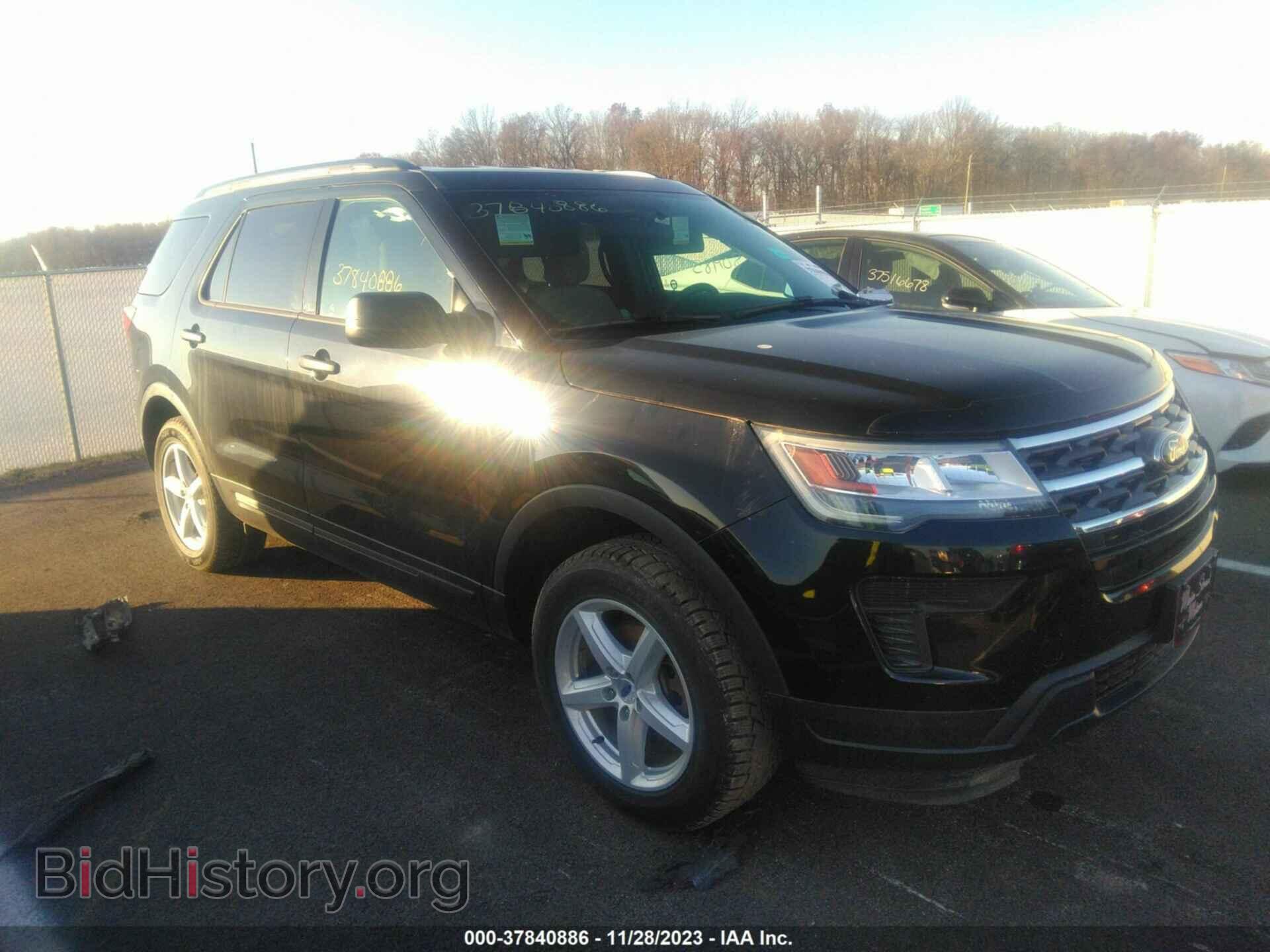 Фотография 1FM5K8BH1JGB95497 - FORD EXPLORER 2018