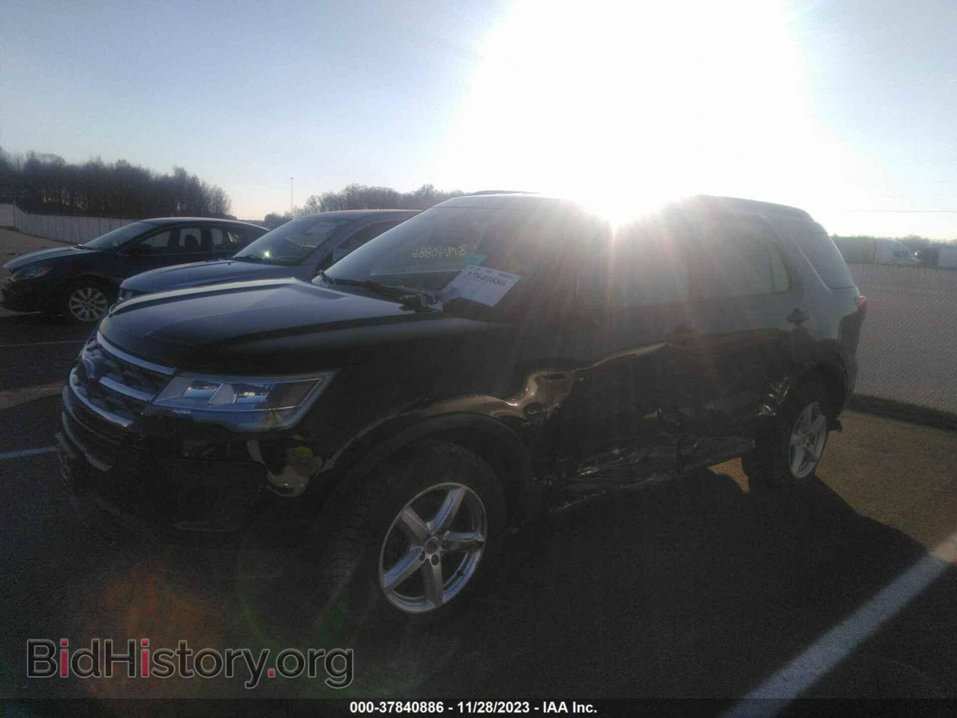 2018 FORD EXPLORER - VIN: 1FM5K8BH1JGB95497 - Photo 2