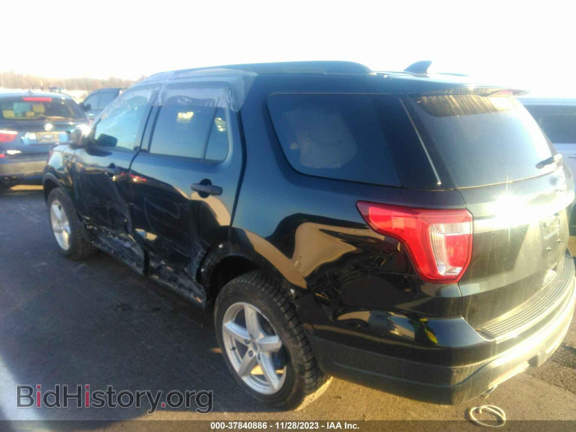 2018 FORD EXPLORER - VIN: 1FM5K8BH1JGB95497 - Photo 3