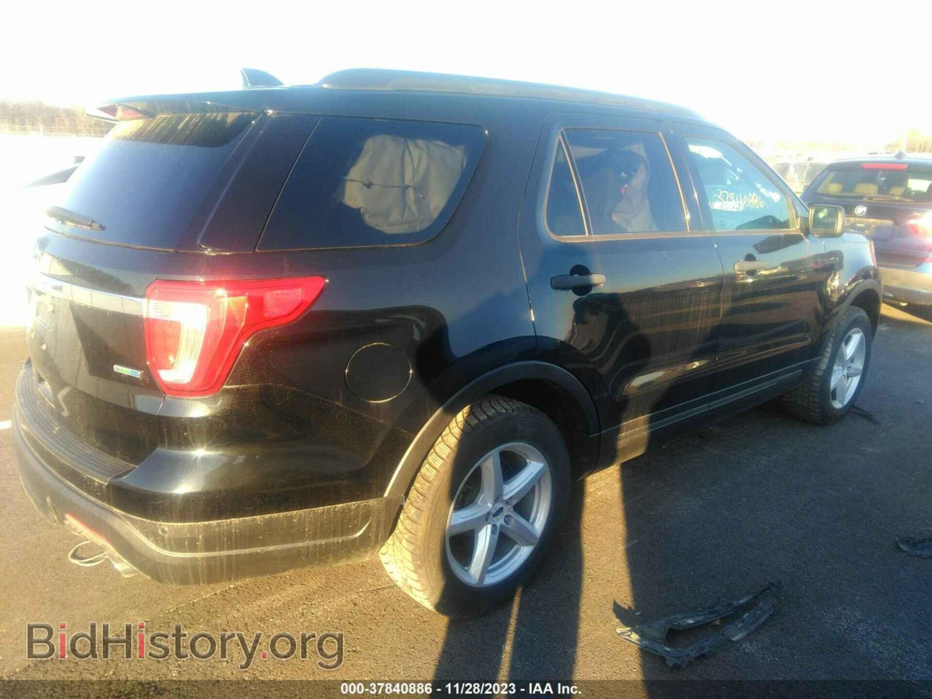 2018 FORD EXPLORER - VIN: 1FM5K8BH1JGB95497 - Photo 4