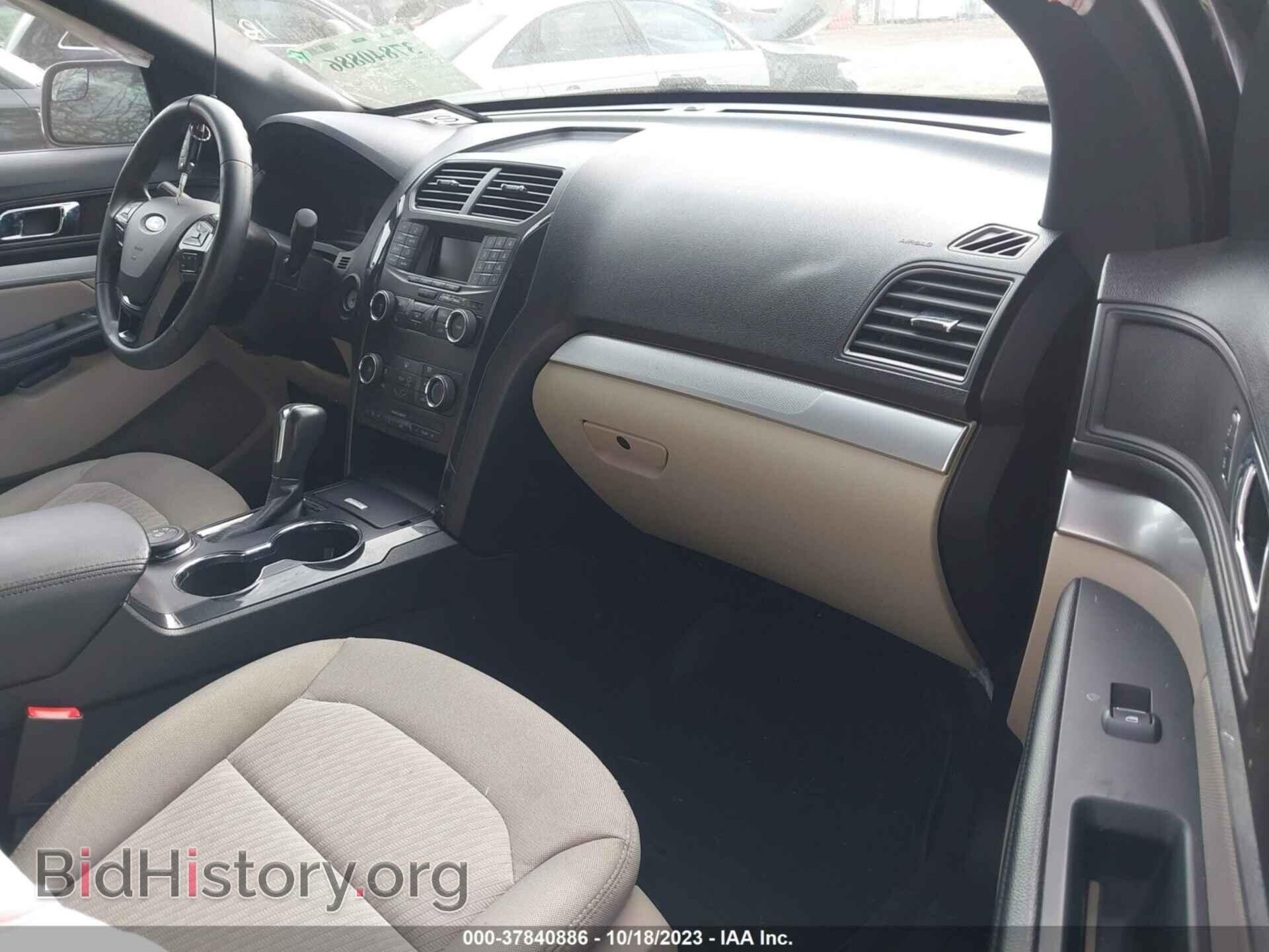 2018 FORD EXPLORER - VIN: 1FM5K8BH1JGB95497 - Photo 5
