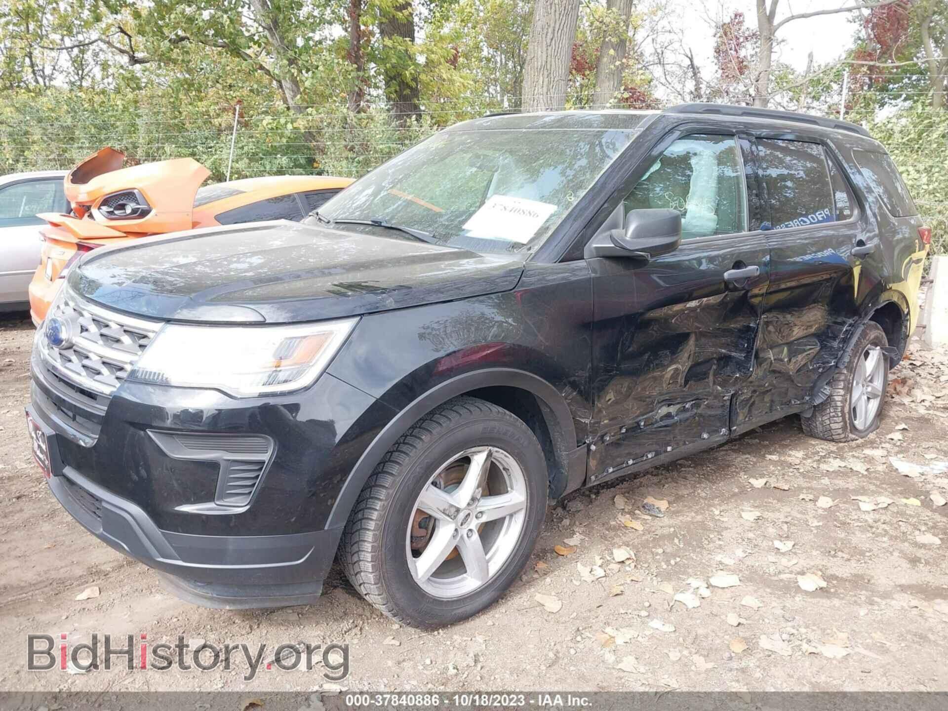 2018 FORD EXPLORER - VIN: 1FM5K8BH1JGB95497 - Photo 6