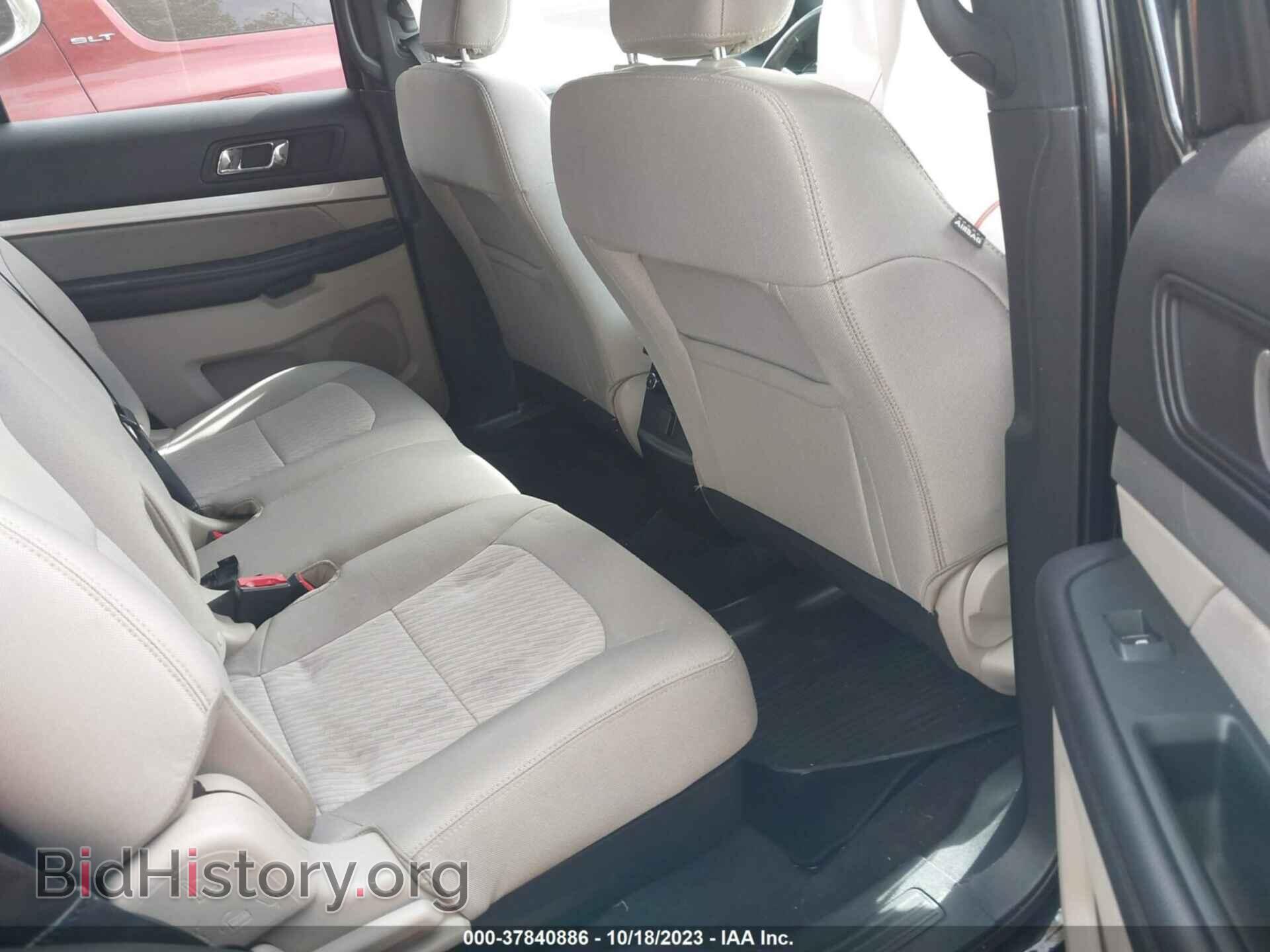 2018 FORD EXPLORER - VIN: 1FM5K8BH1JGB95497 - Photo 8