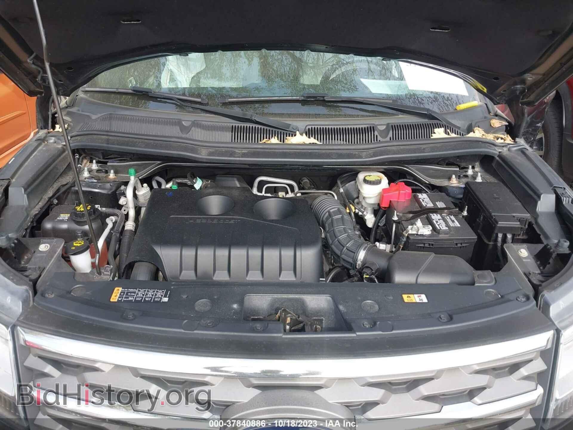 2018 FORD EXPLORER - VIN: 1FM5K8BH1JGB95497 - Photo 10