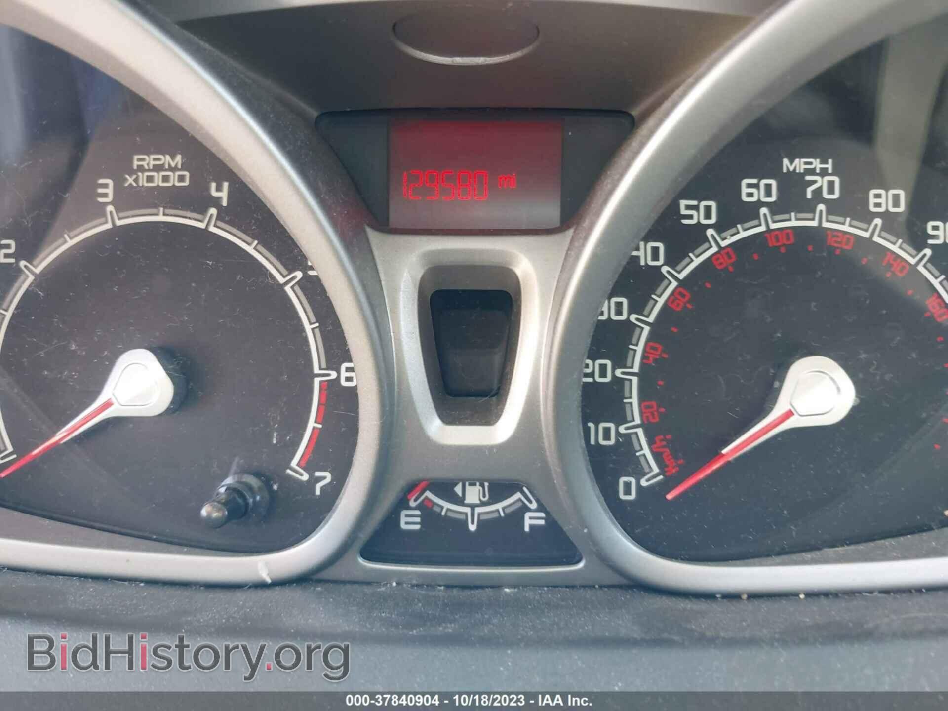 2013 FORD FIESTA - VIN: 3FADP4EJ0DM109685 - Фото 7