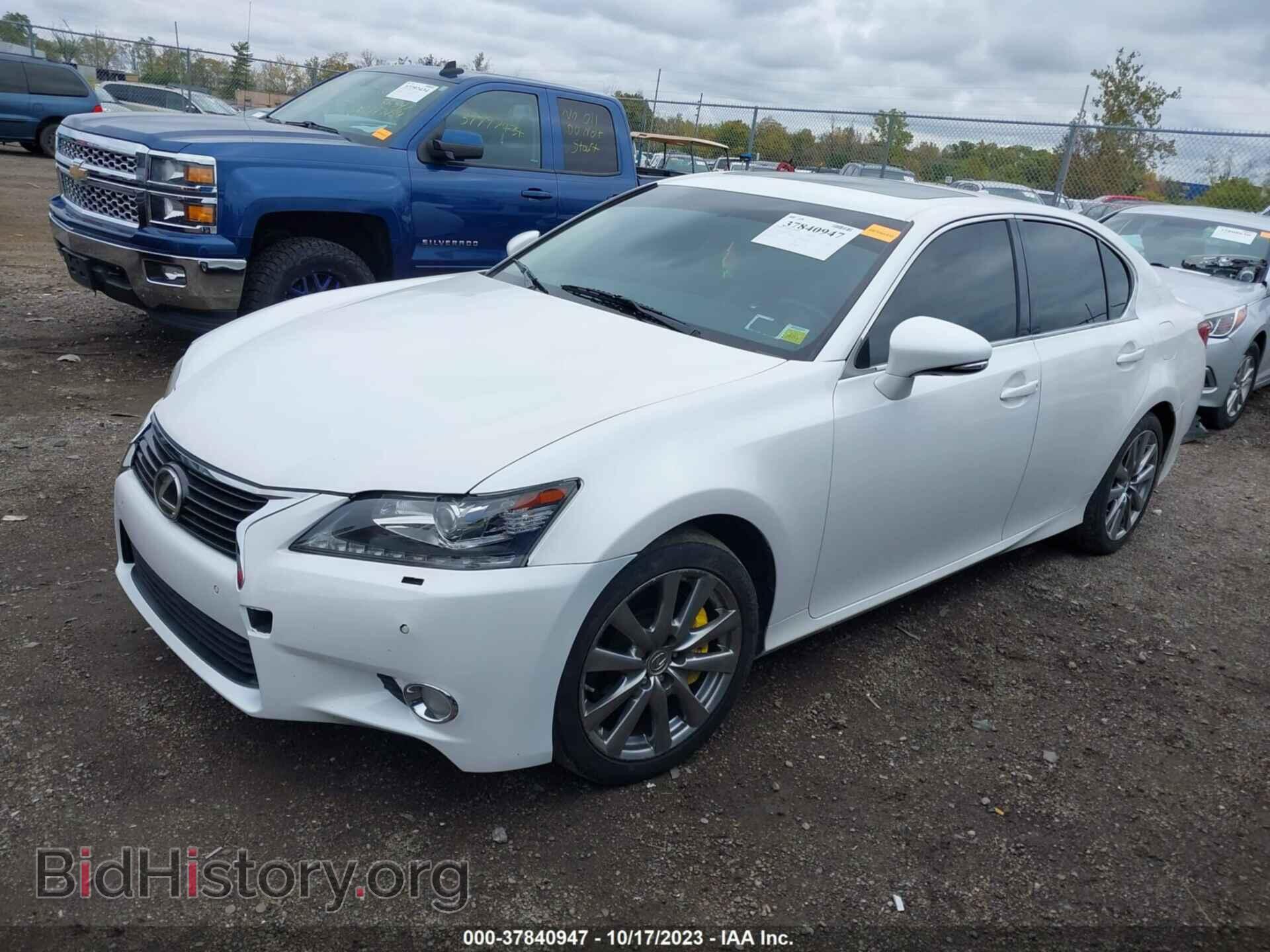 2015 LEXUS GS 350 - VIN: JTHCE1BL9FA009986 - Фото 2