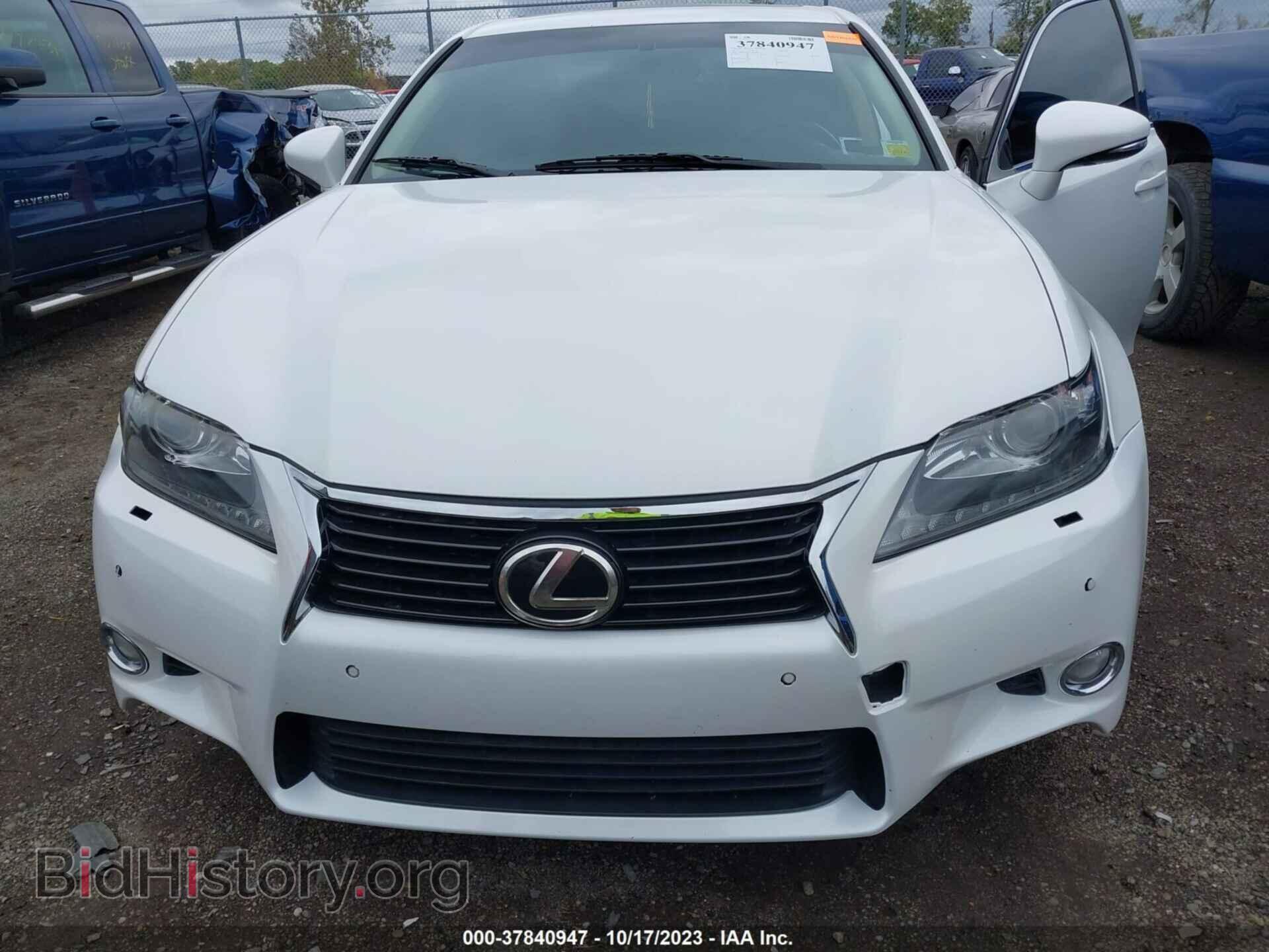 2015 LEXUS GS 350 - VIN: JTHCE1BL9FA009986 - Фото 6