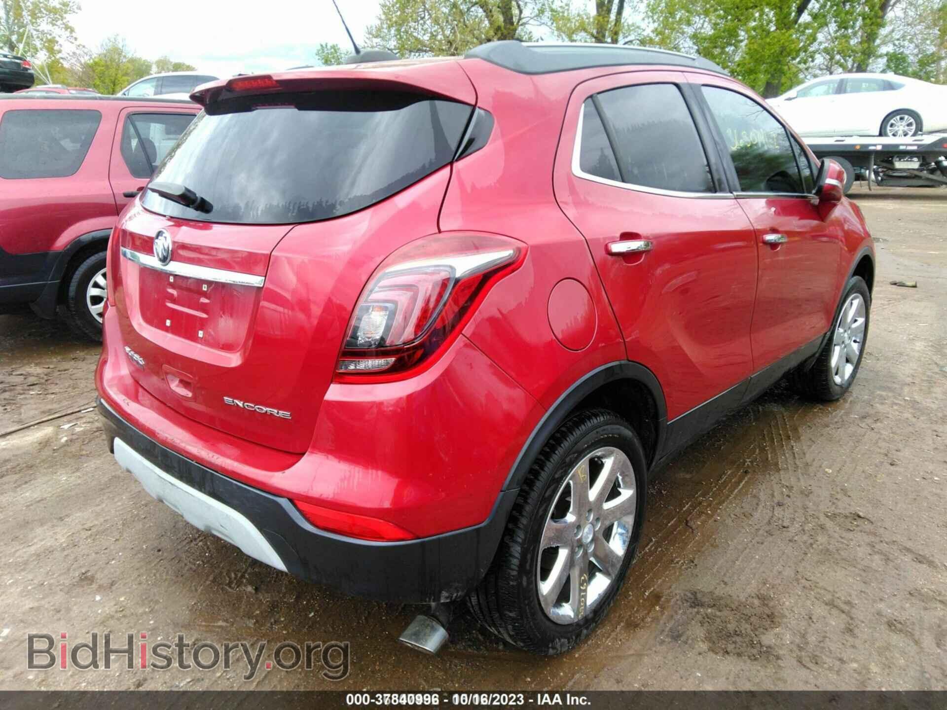 2017 BUICK ENCORE - VIN: KL4CJBSB7HB045595 - Photo 4